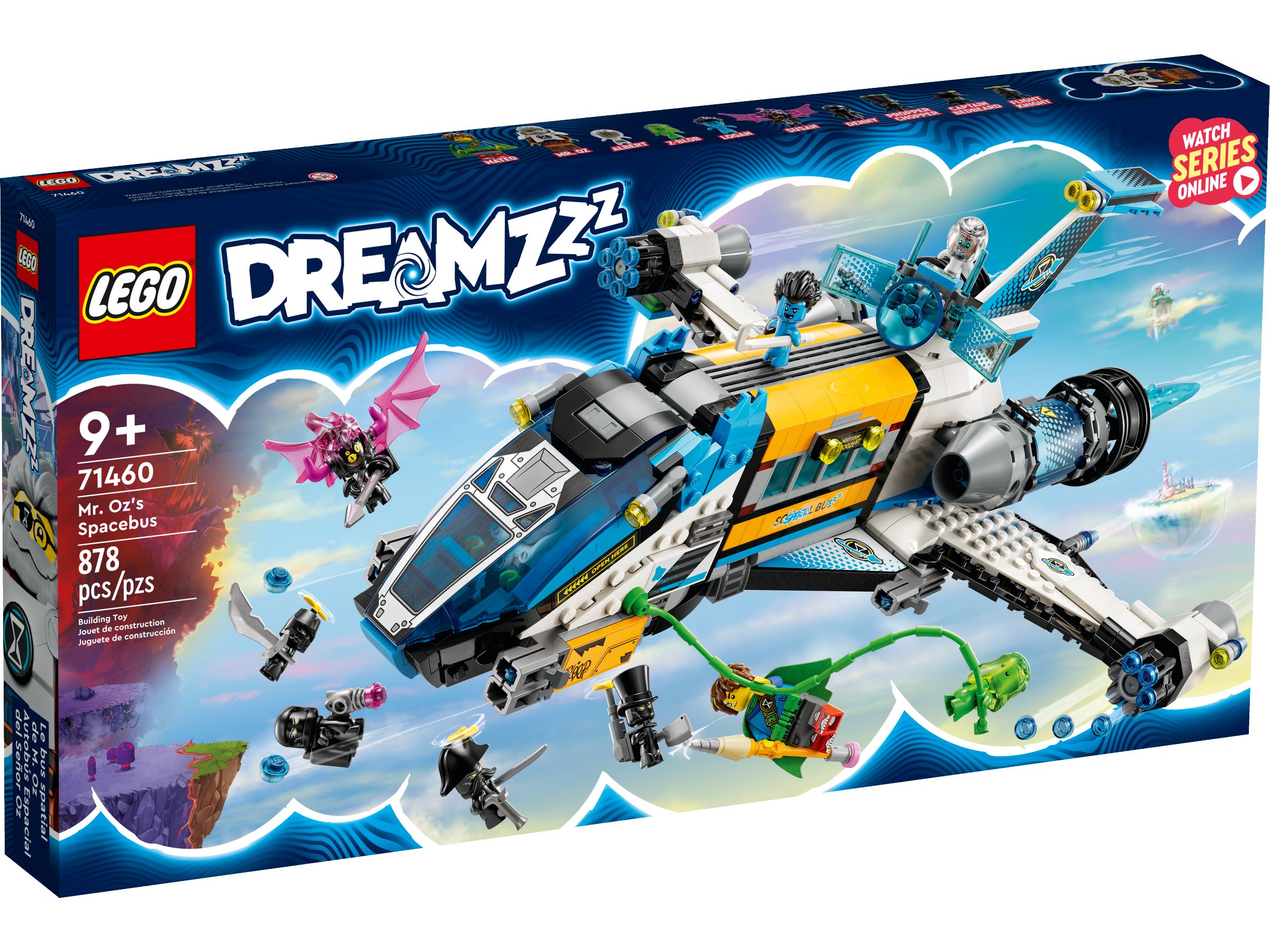 LEGO Dreamzzz 71460 Der Weltraumbus von Mr. Oz LEGO_71460_Box1_v39.jpg