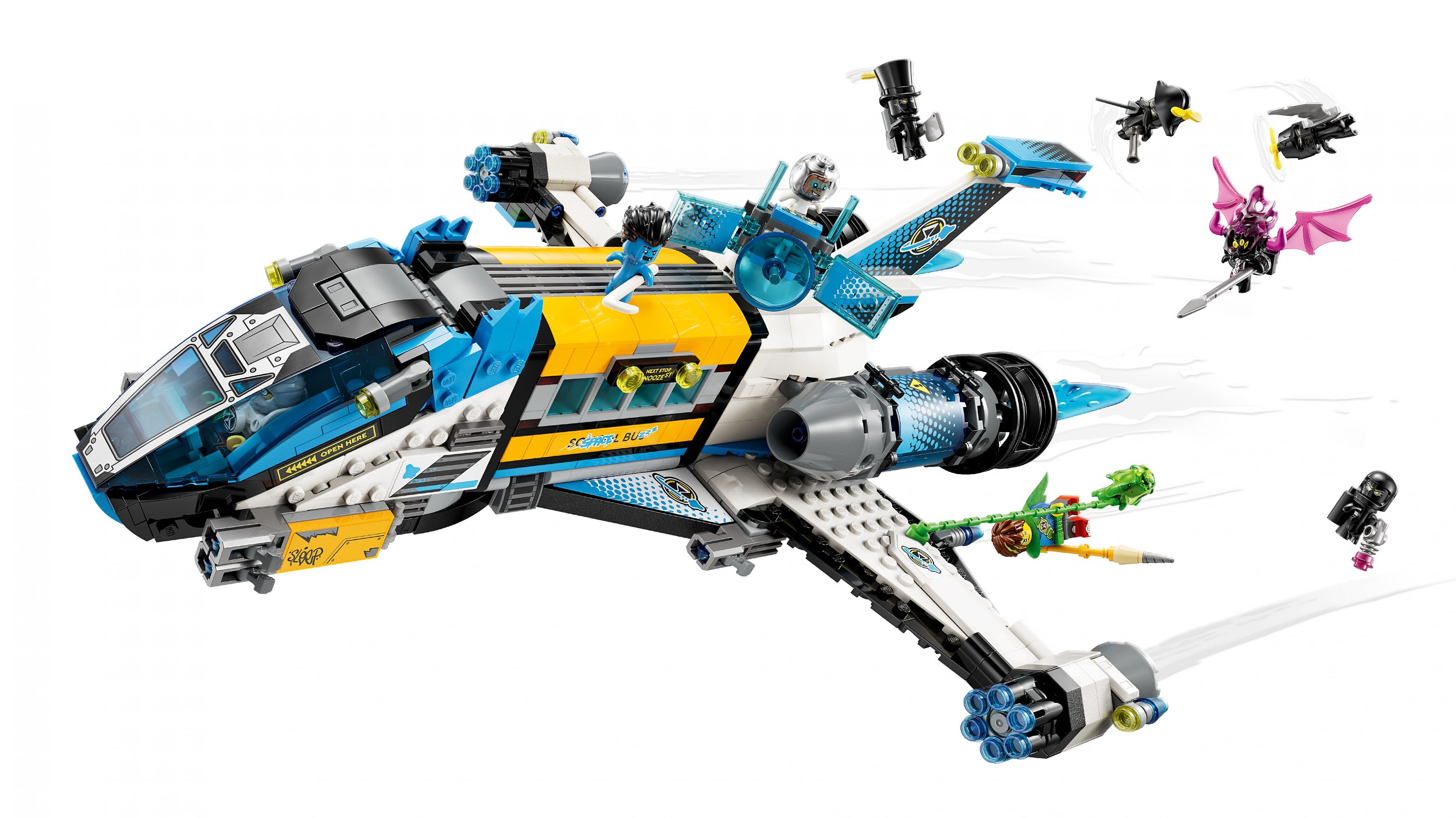 LEGO Dreamzzz 71460 Der Weltraumbus von Mr. Oz LEGO_71460_WEB_SEC02_NOBG.jpg