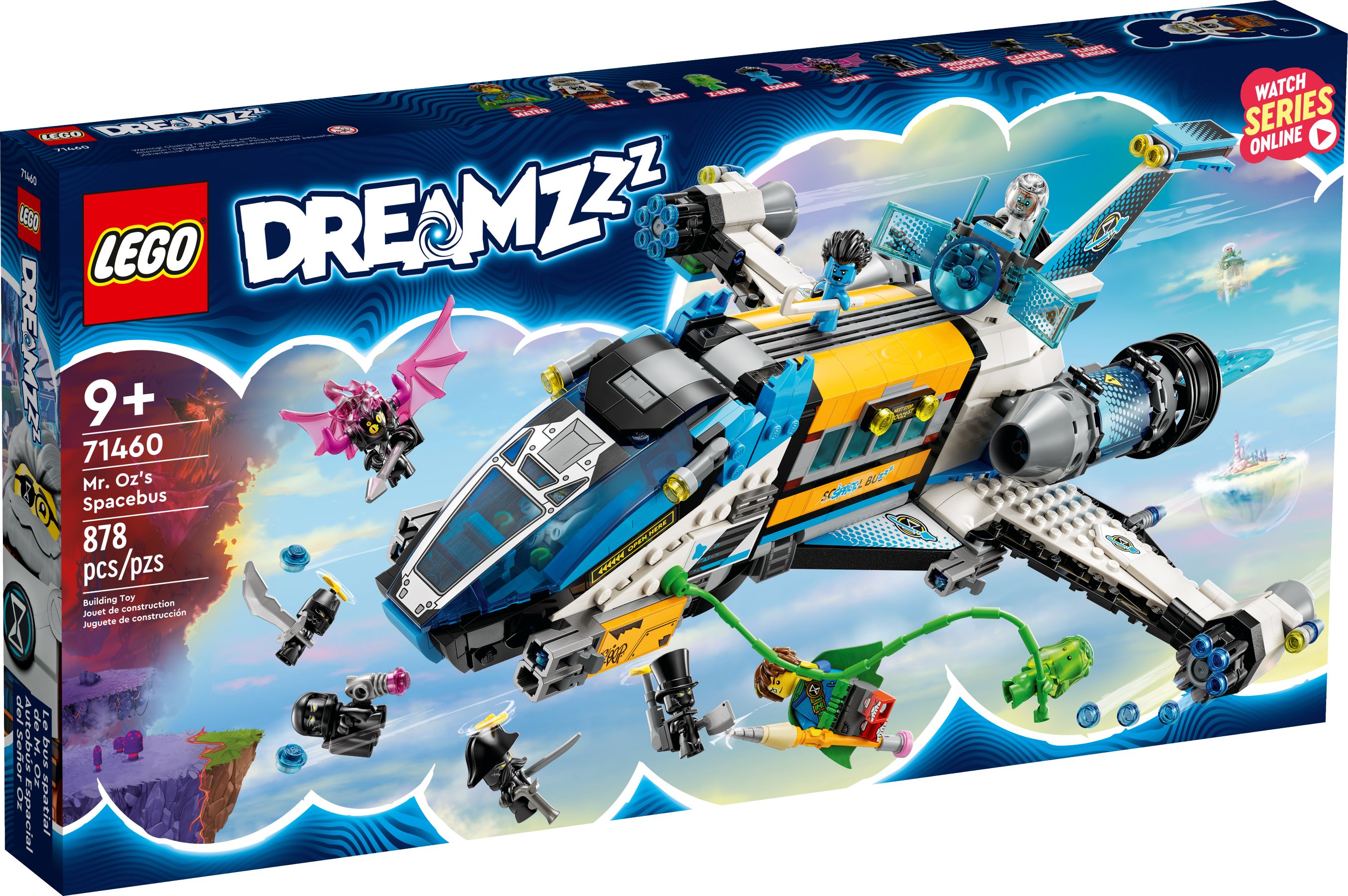 LEGO Dreamzzz 71460 Der Weltraumbus von Mr. Oz LEGO_71460_alt1.jpg