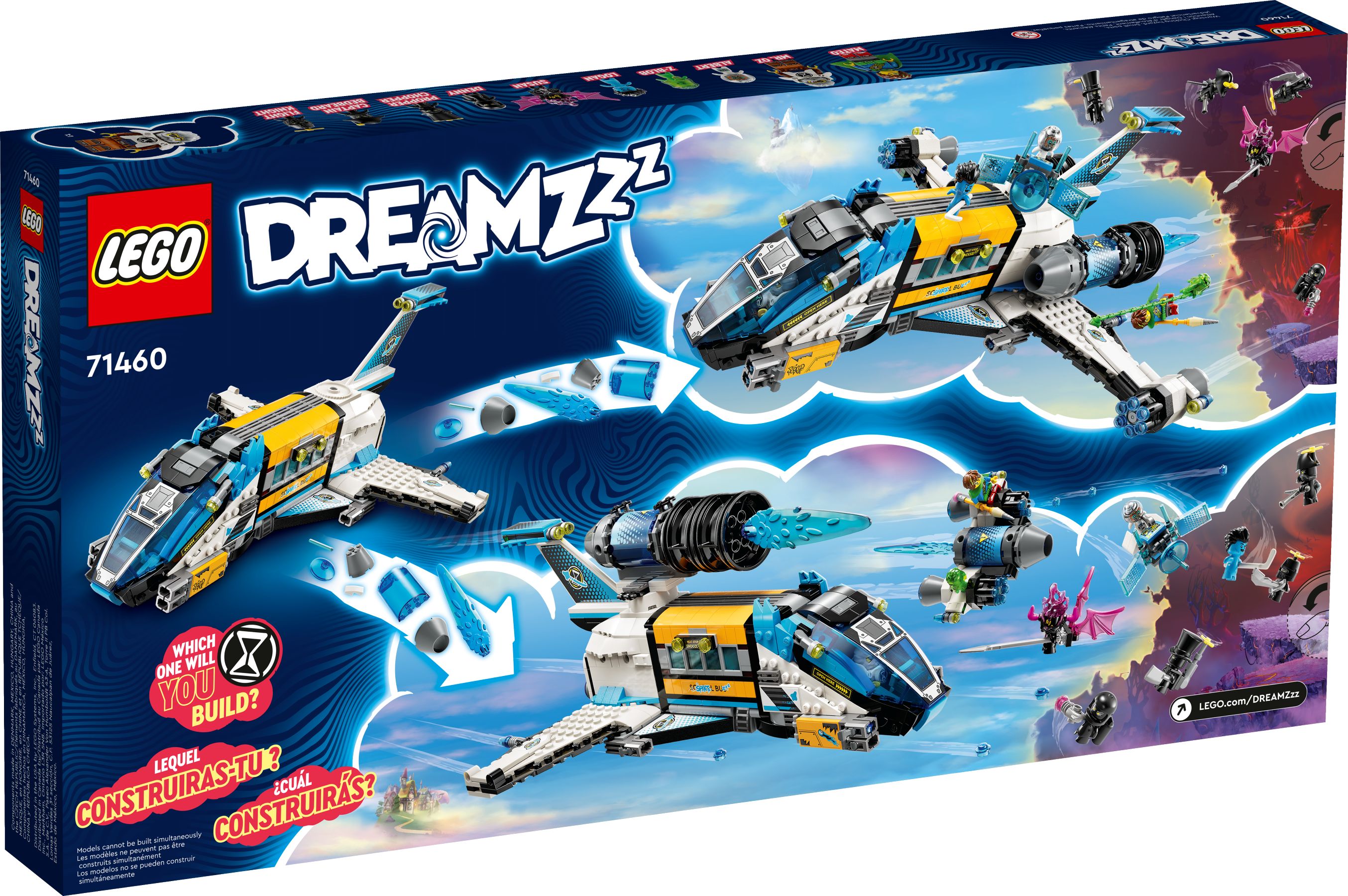 LEGO Dreamzzz 71460 Der Weltraumbus von Mr. Oz LEGO_71460_alt2.jpg