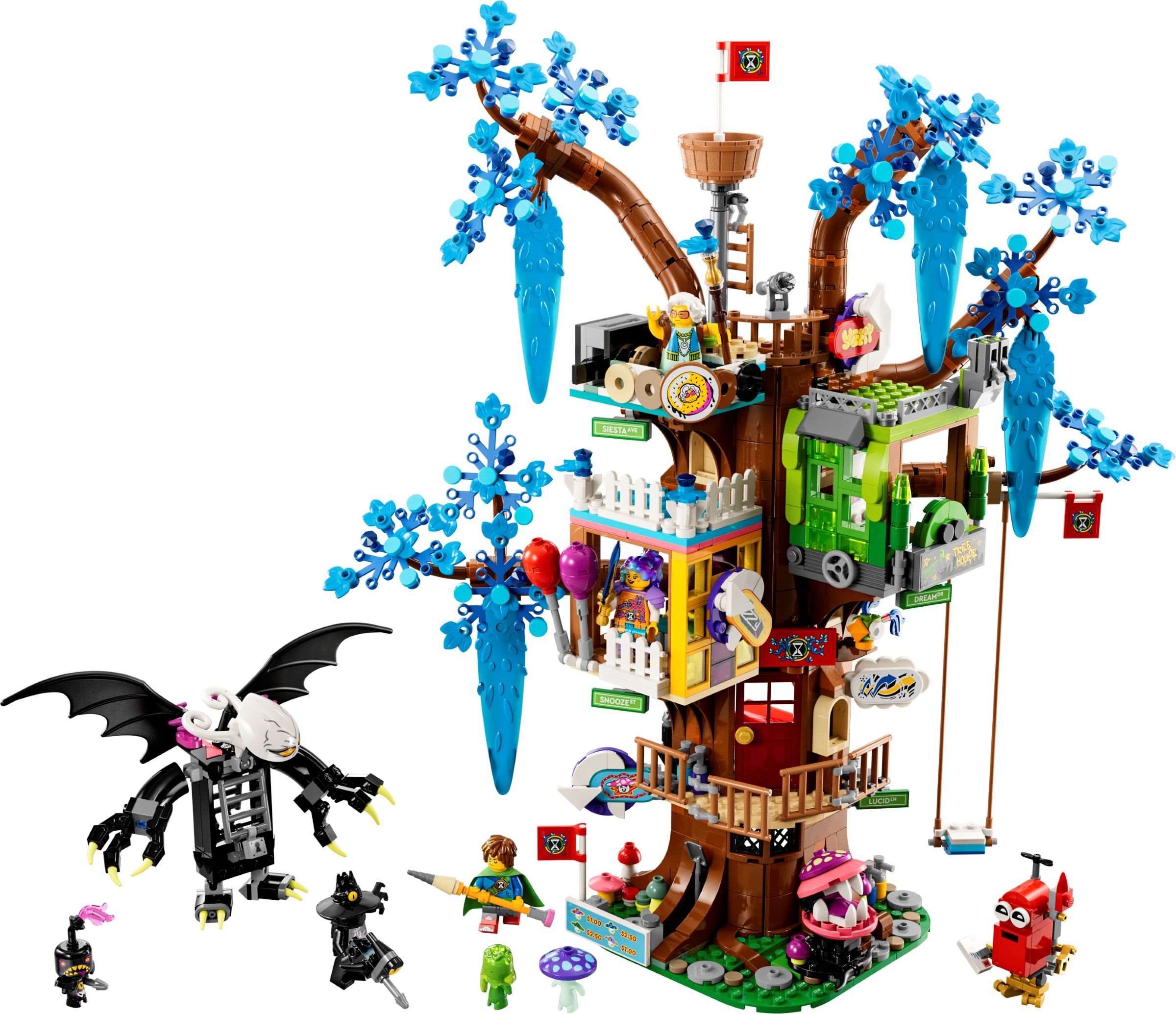 LEGO Dreamzzz 71461 Fantastisches Baumhaus