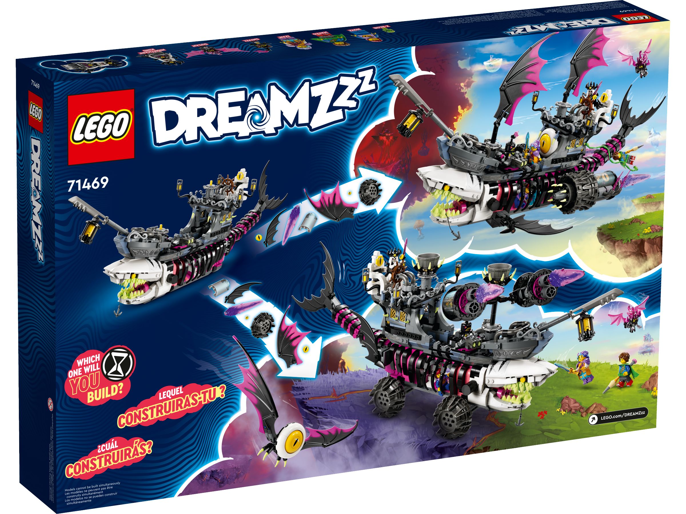 LEGO Dreamzzz 71469 Albtraum-Haischiff LEGO_71469_Box5_v39.jpg