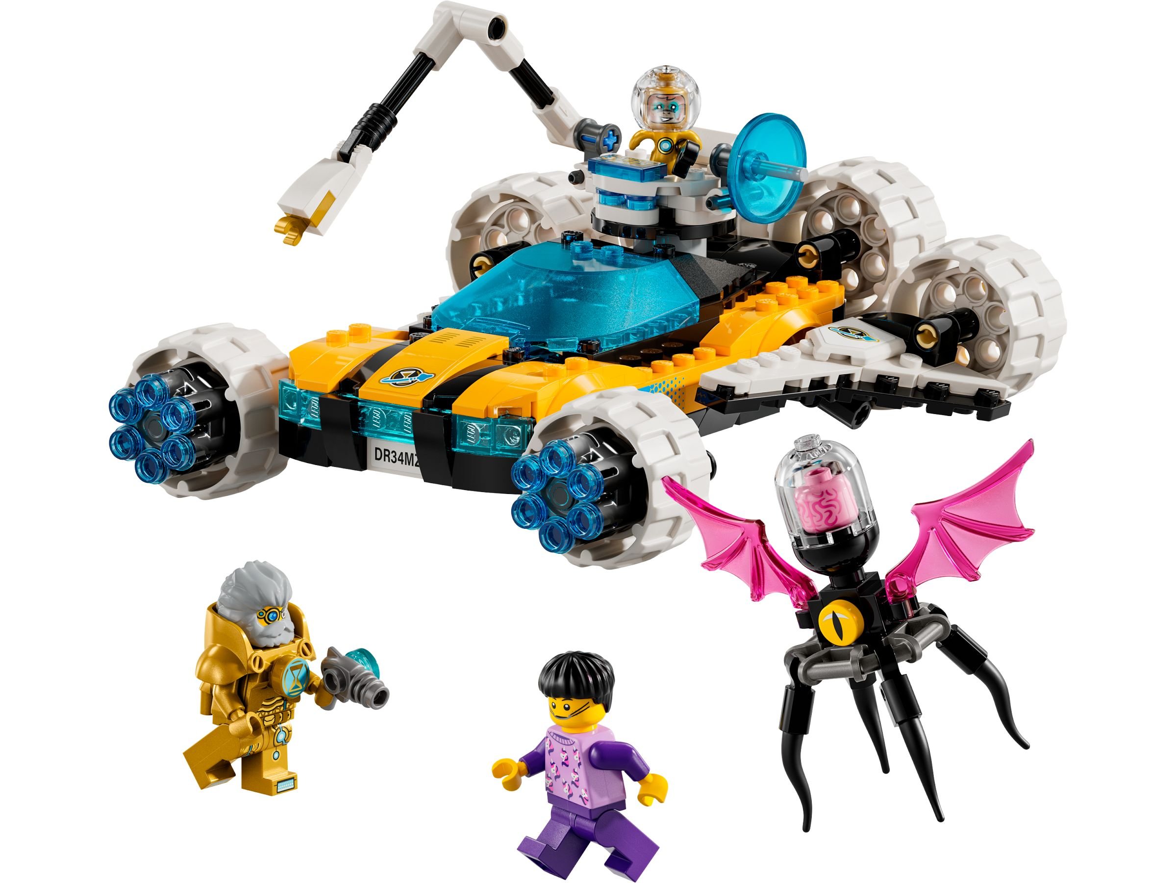 LEGO Dreamzzz 71475 Der Weltraumbuggy von Mr. Oz