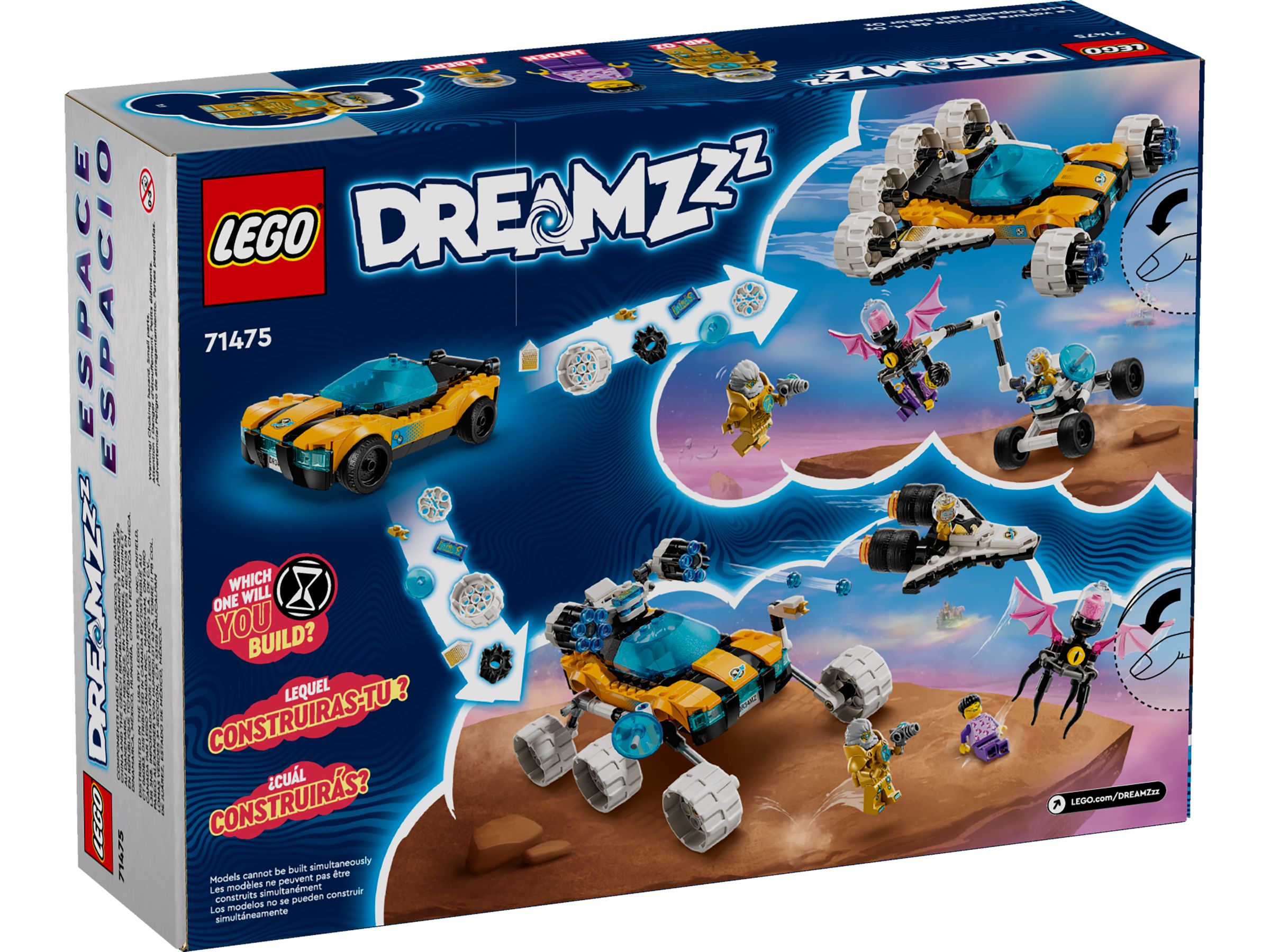 LEGO Dreamzzz 71475 Der Weltraumbuggy von Mr. Oz LEGO_71475_Box5_v39.jpg