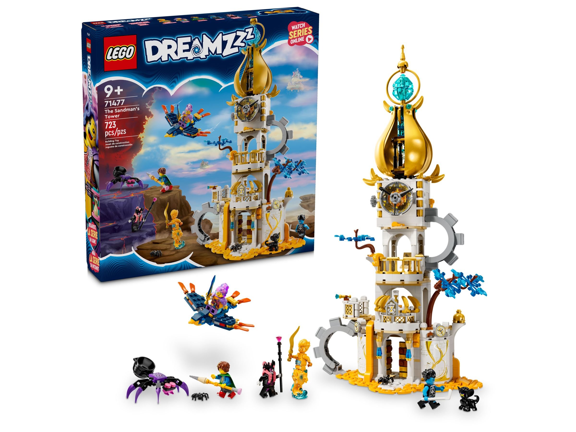LEGO Dreamzzz 71477 Turm des Sandmanns LEGO_71477_alt1.jpg
