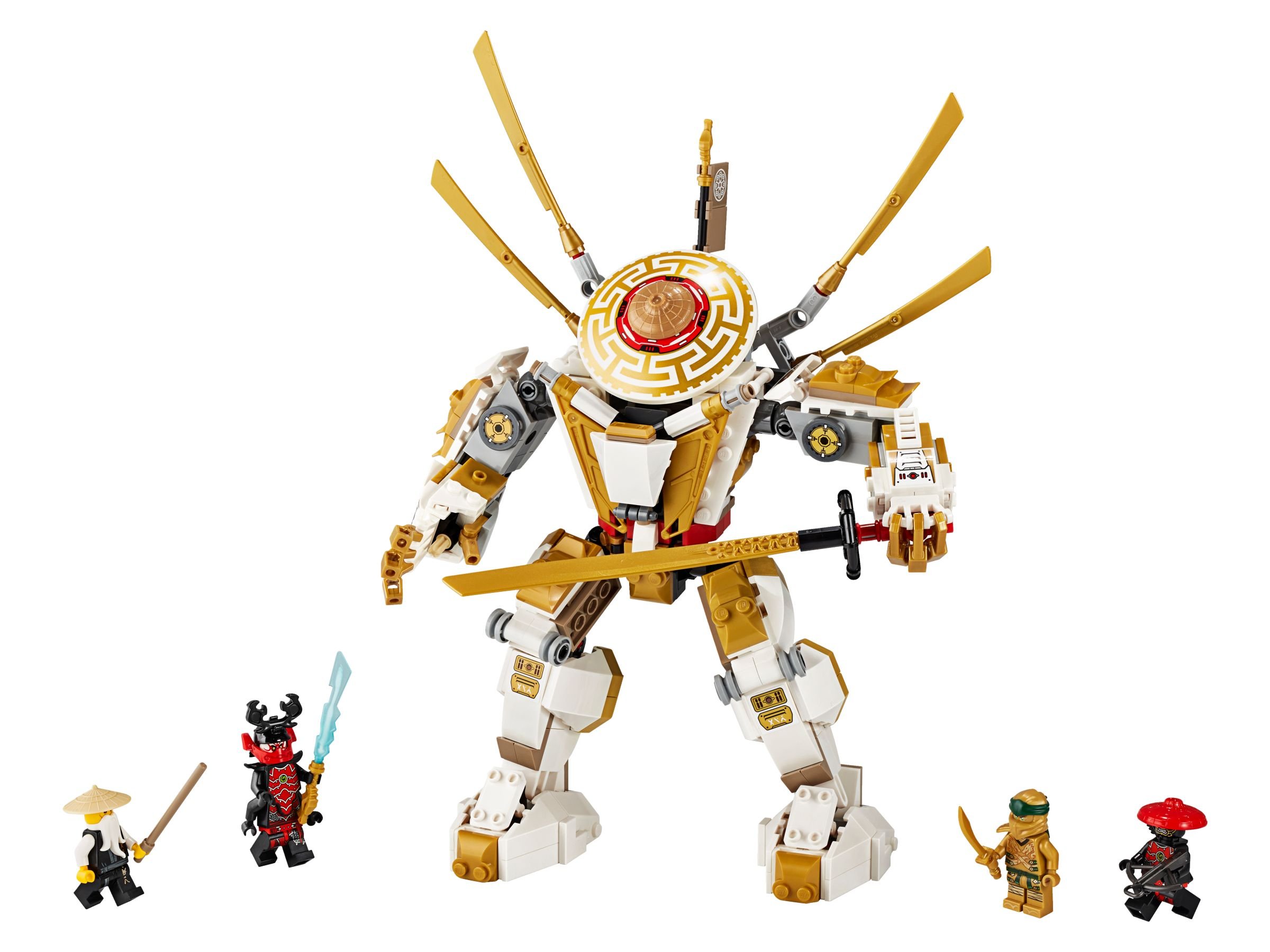 LEGO Ninjago 71702 Goldener Mech