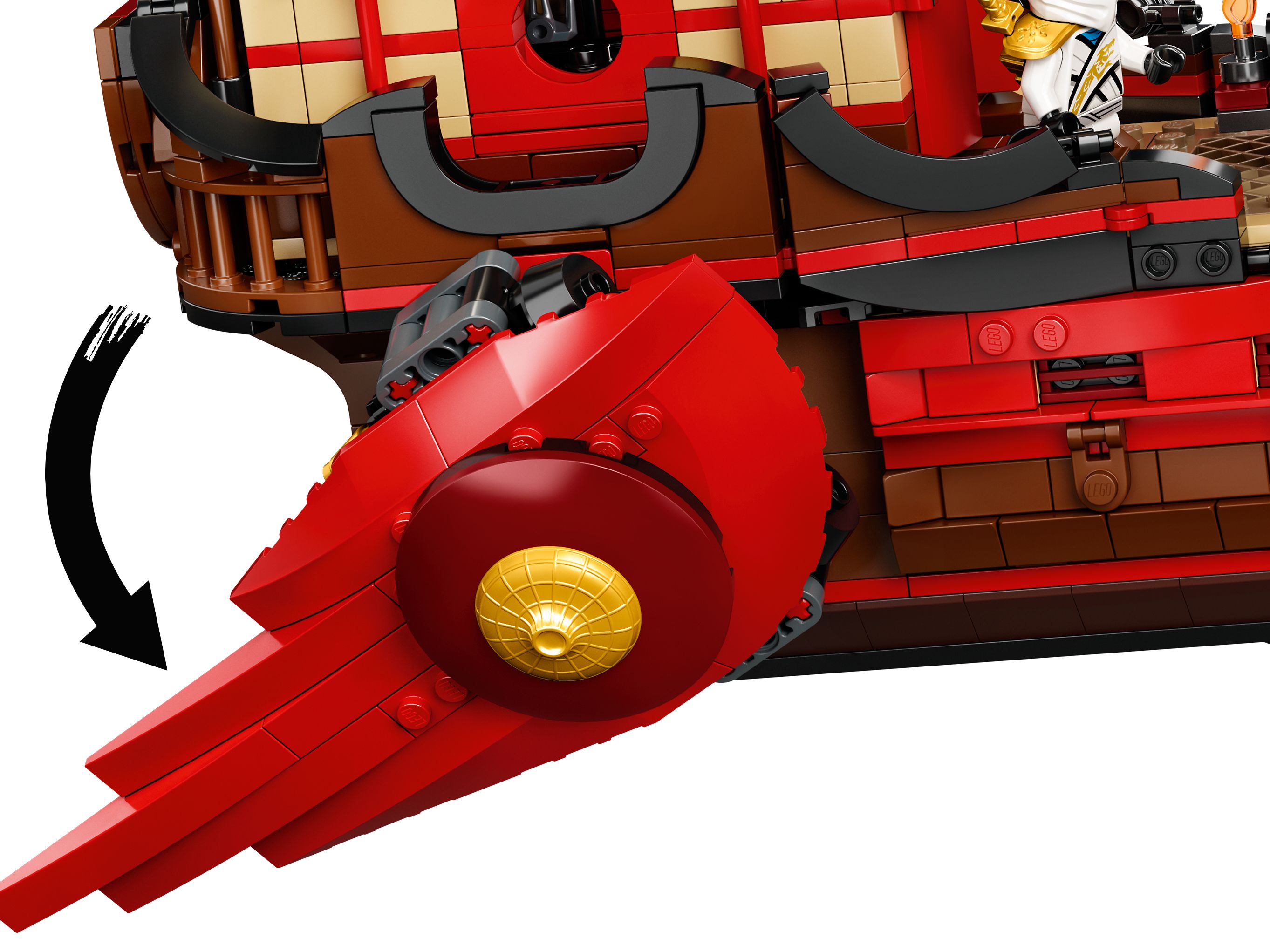LEGO Ninjago 71705 Ninja-Flugsegler Wu Jay Cole Zane N6/20 DHL Versand