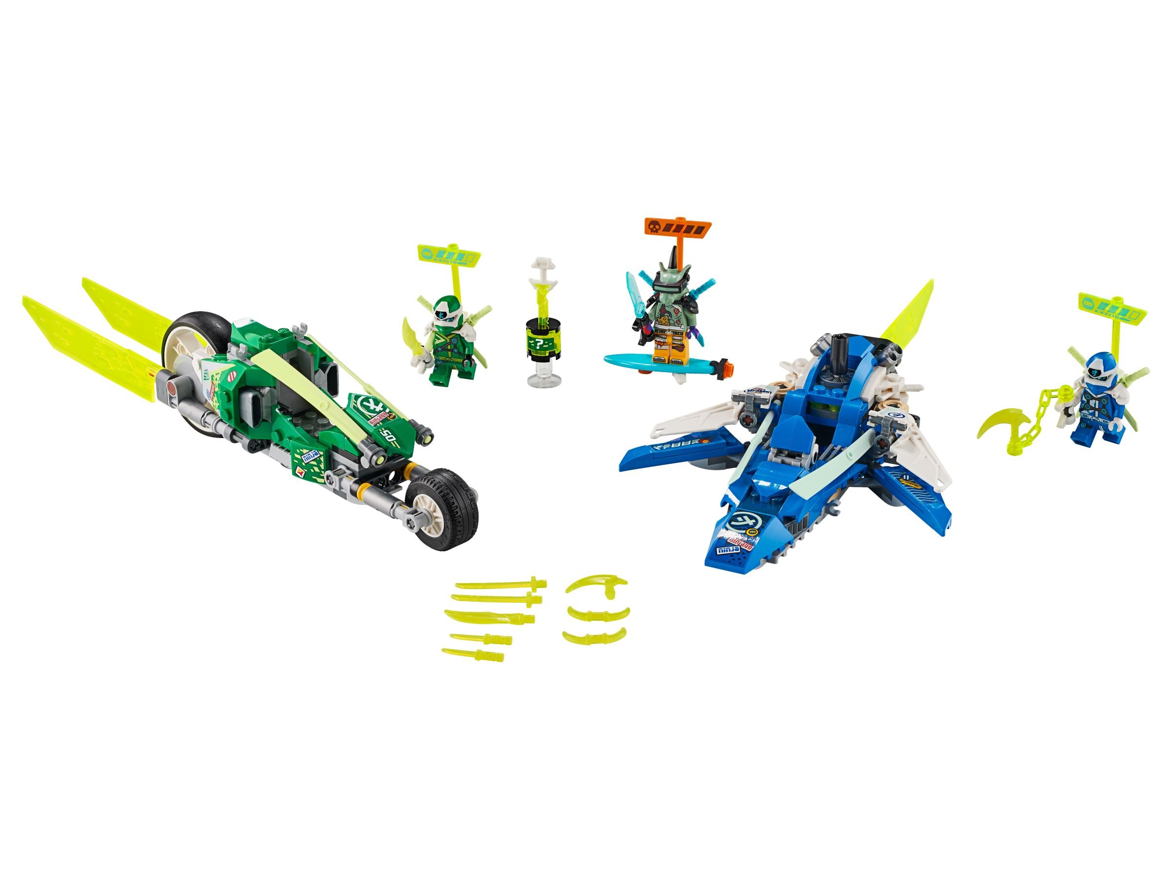 LEGO Ninjago 71709 Jay und Lloyds Power-Flitzer