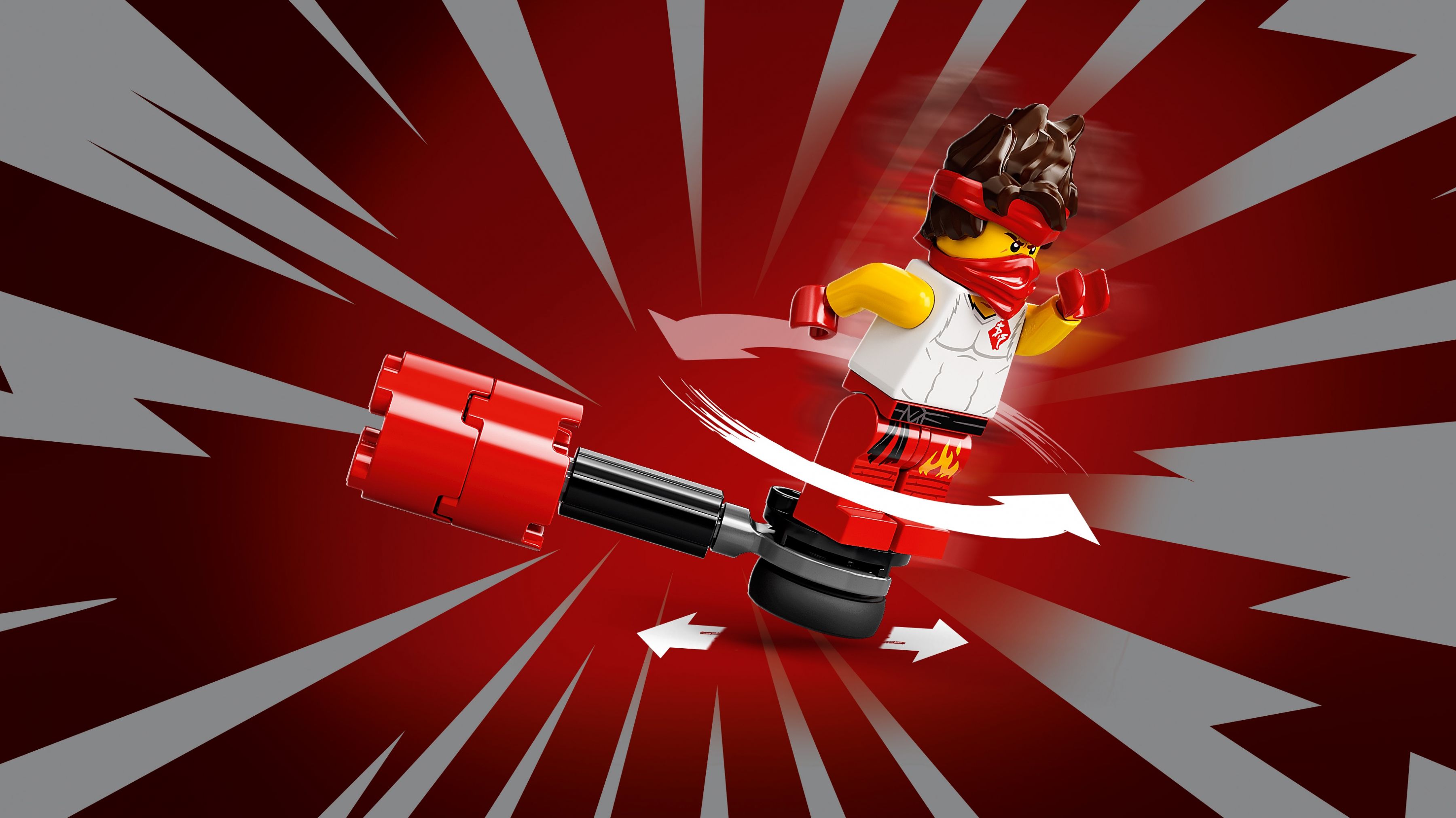 LEGO Ninjago 71730 Battle Set: Kai vs. Skulkin LEGO_71730_web_sec02.jpg