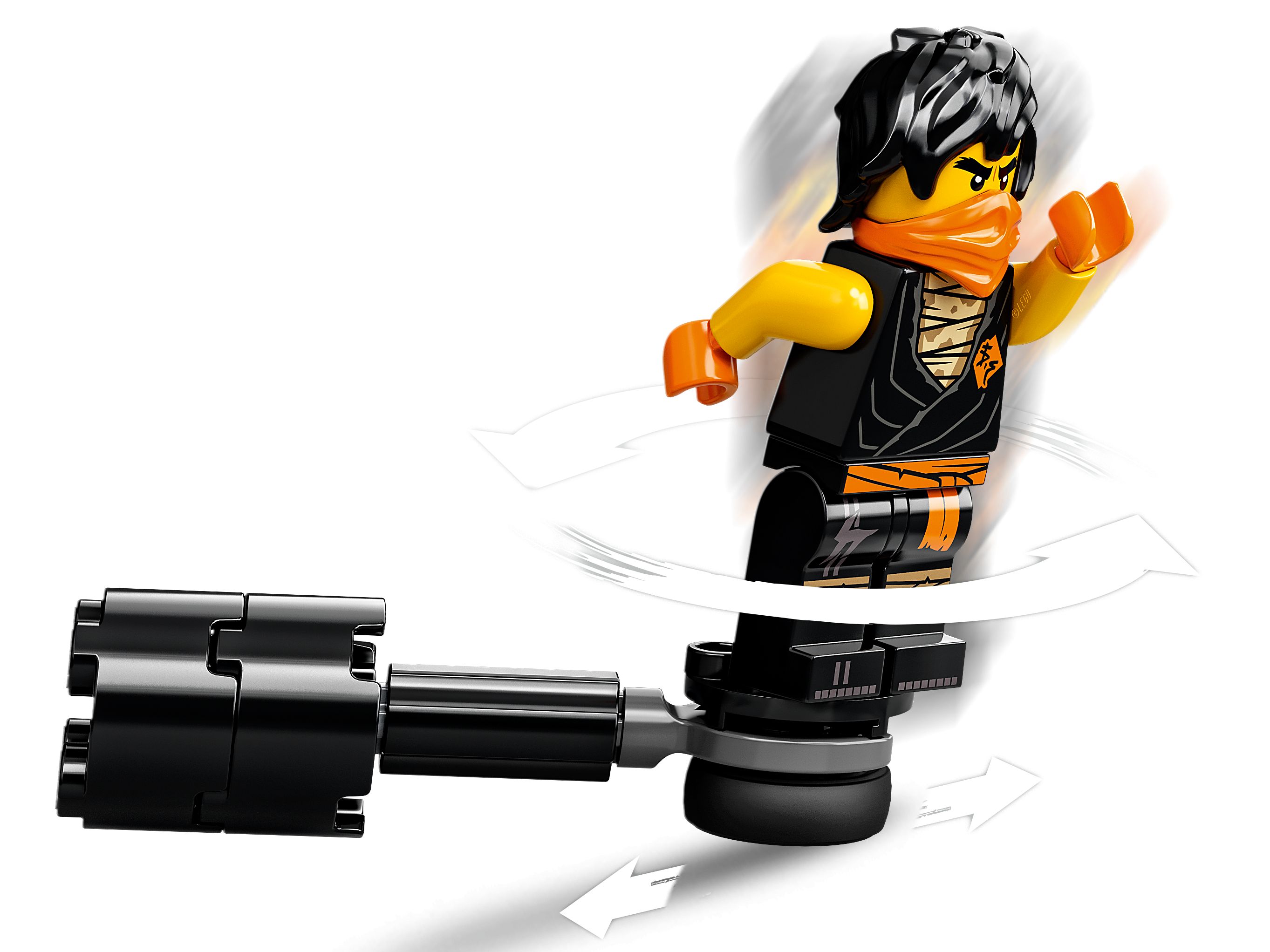 LEGO Ninjago 71733 Battle Set: Cole vs. Geisterkämpfer LEGO_71733_alt4.jpg