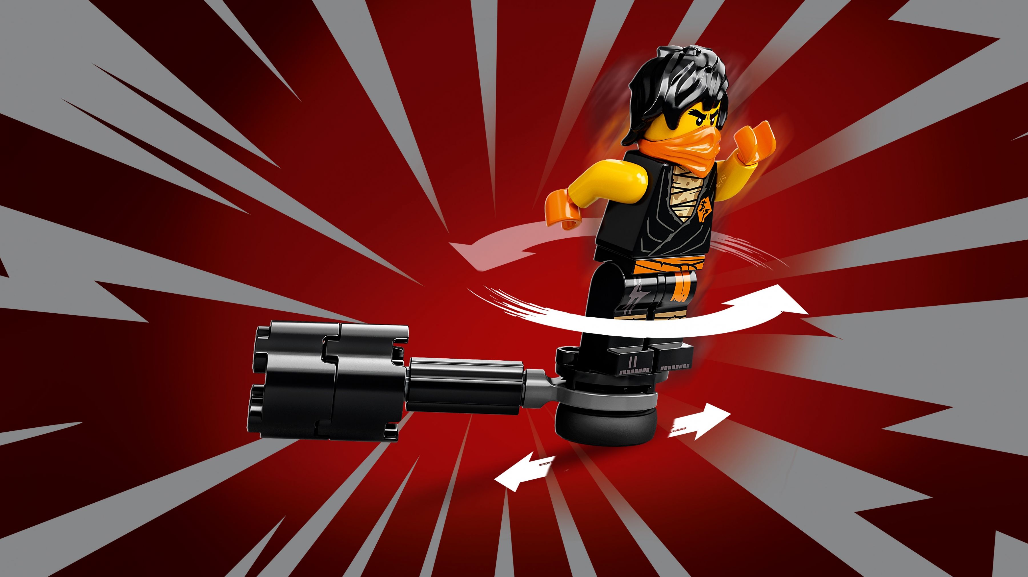 LEGO Ninjago 71733 Battle Set: Cole vs. Geisterkämpfer LEGO_71733_web_sec02.jpg