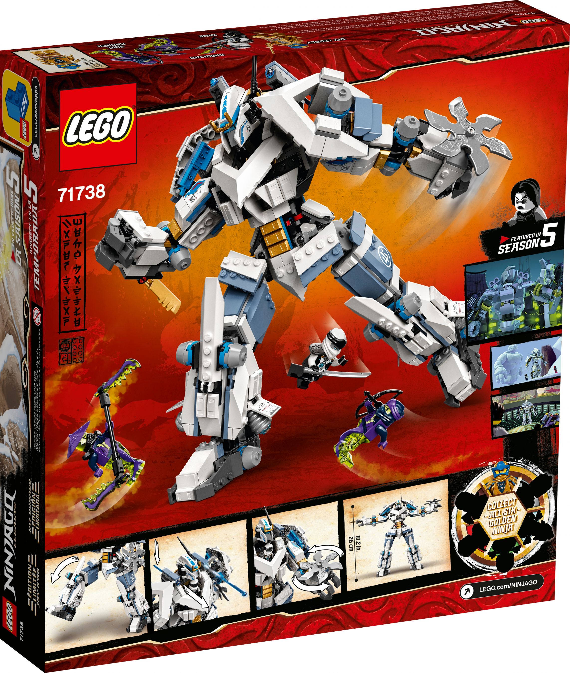 LEGO Ninjago 71738 Zanes Titan-Mech LEGO_71738_alt10.jpg