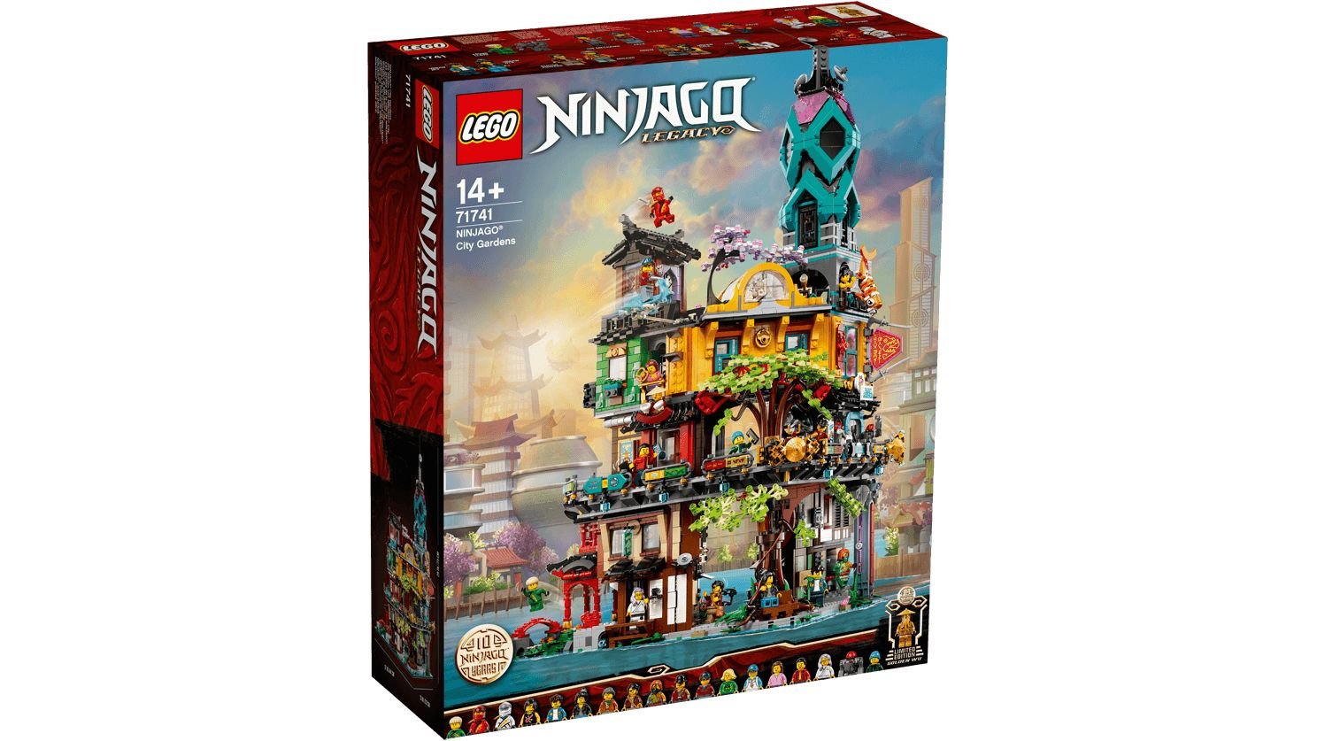 LEGO Ninjago 71741 Die Gärten von NINJAGO® City LEGO_71741_Box1_v29_1488.jpg