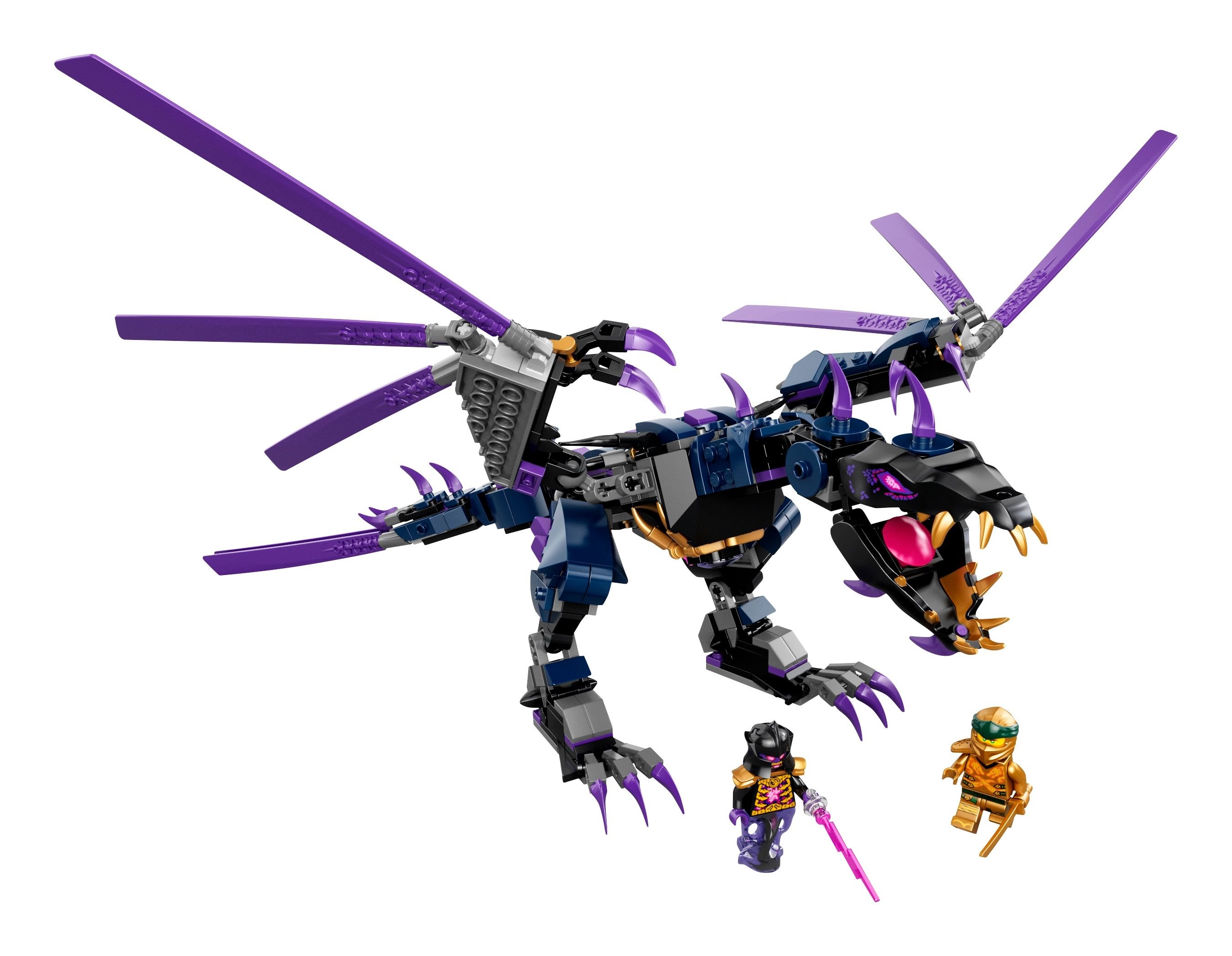 LEGO Ninjago 71742 Der Drache des Overlord