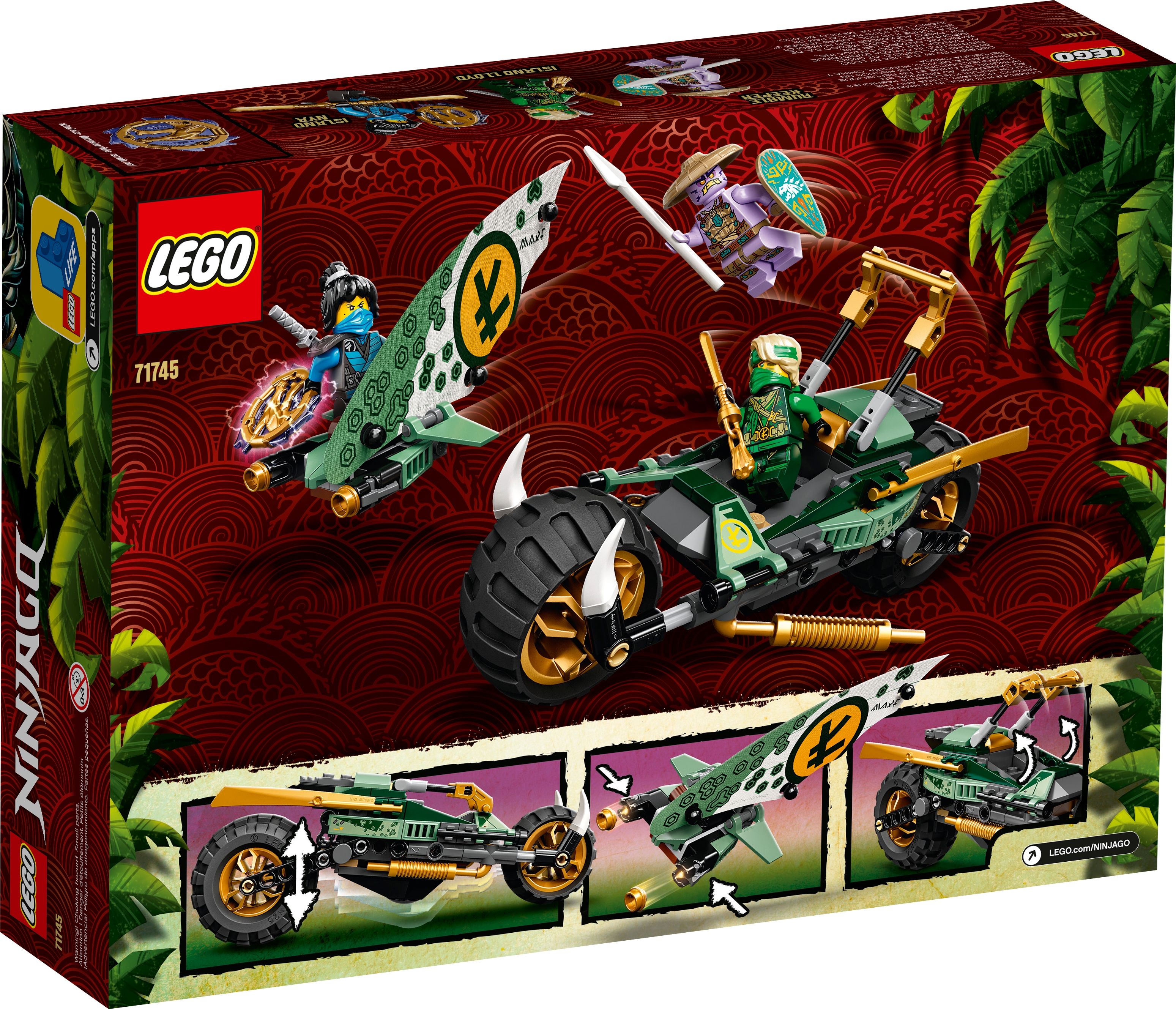 LEGO Ninjago 71745 Lloyds Dschungel-Bike LEGO_71745_alt9.jpg