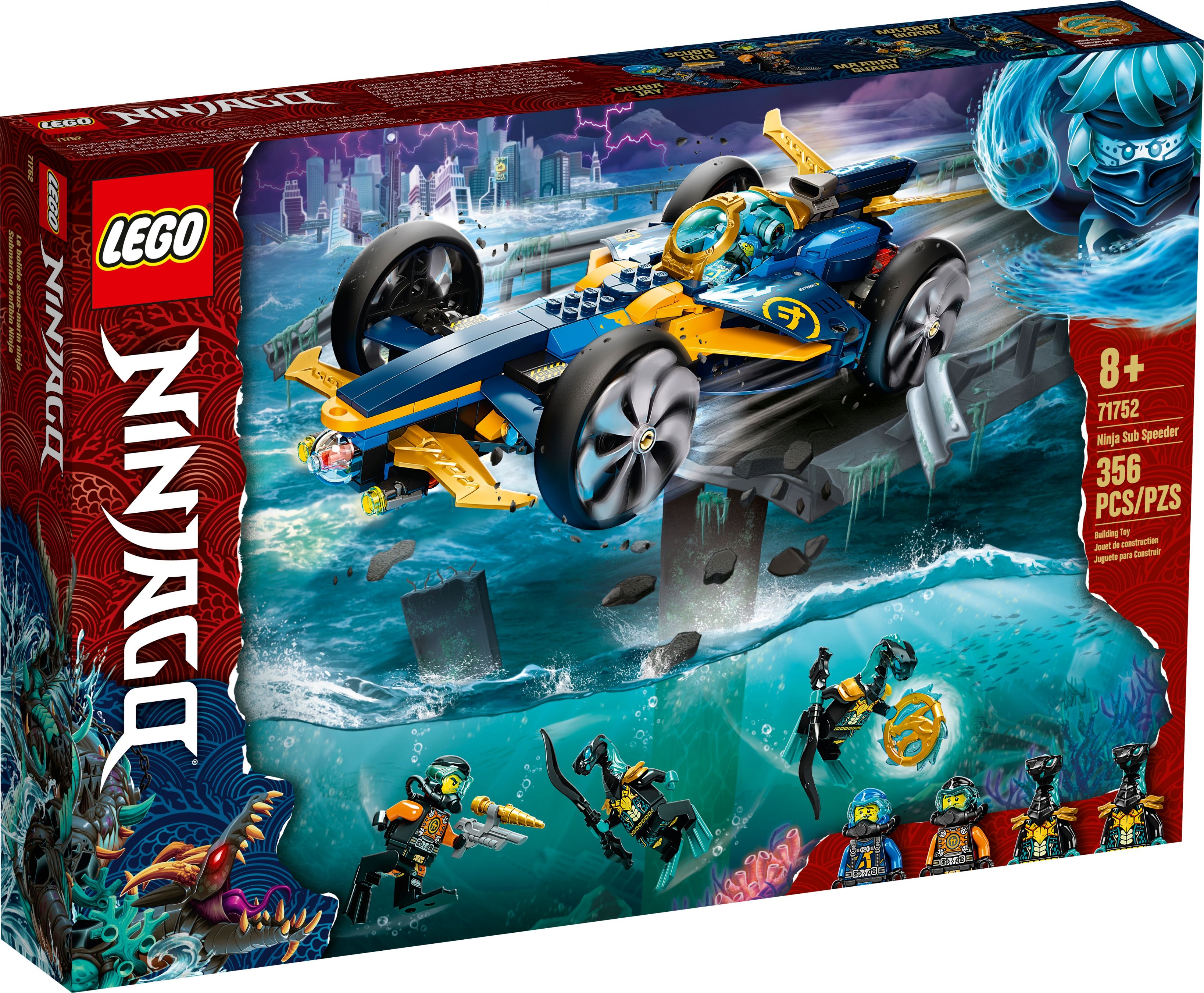 LEGO Ninjago 71752 Ninja-Unterwasserspeeder LEGO_71752_alt1.jpg