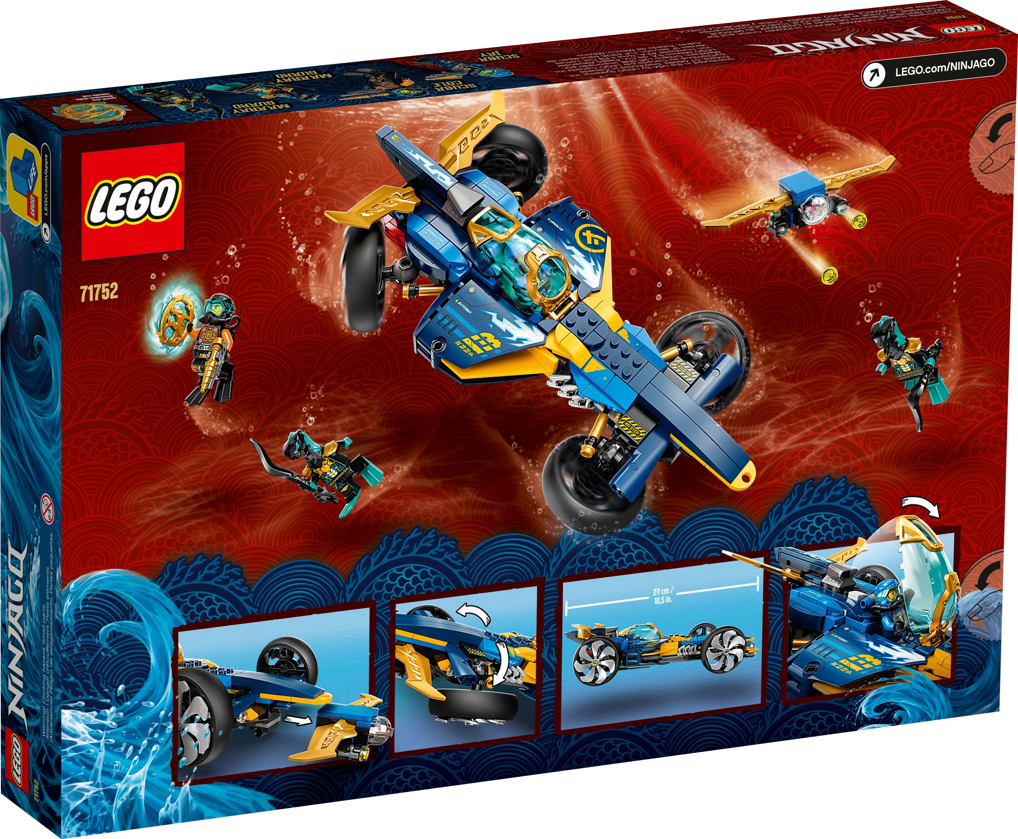 LEGO Ninjago 71752 Ninja-Unterwasserspeeder LEGO_71752_alt9.jpg