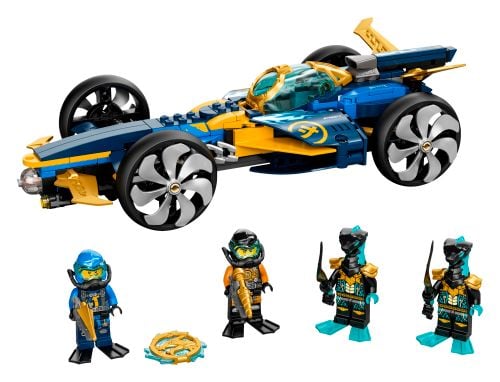 LEGO Ninjago 71752 Ninja-Unterwasserspeeder