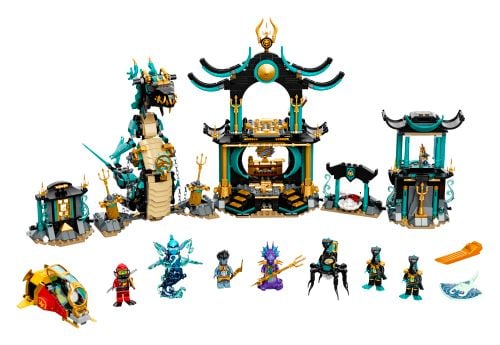 LEGO Ninjago 71755 Tempel des unendlichen Ozeans
