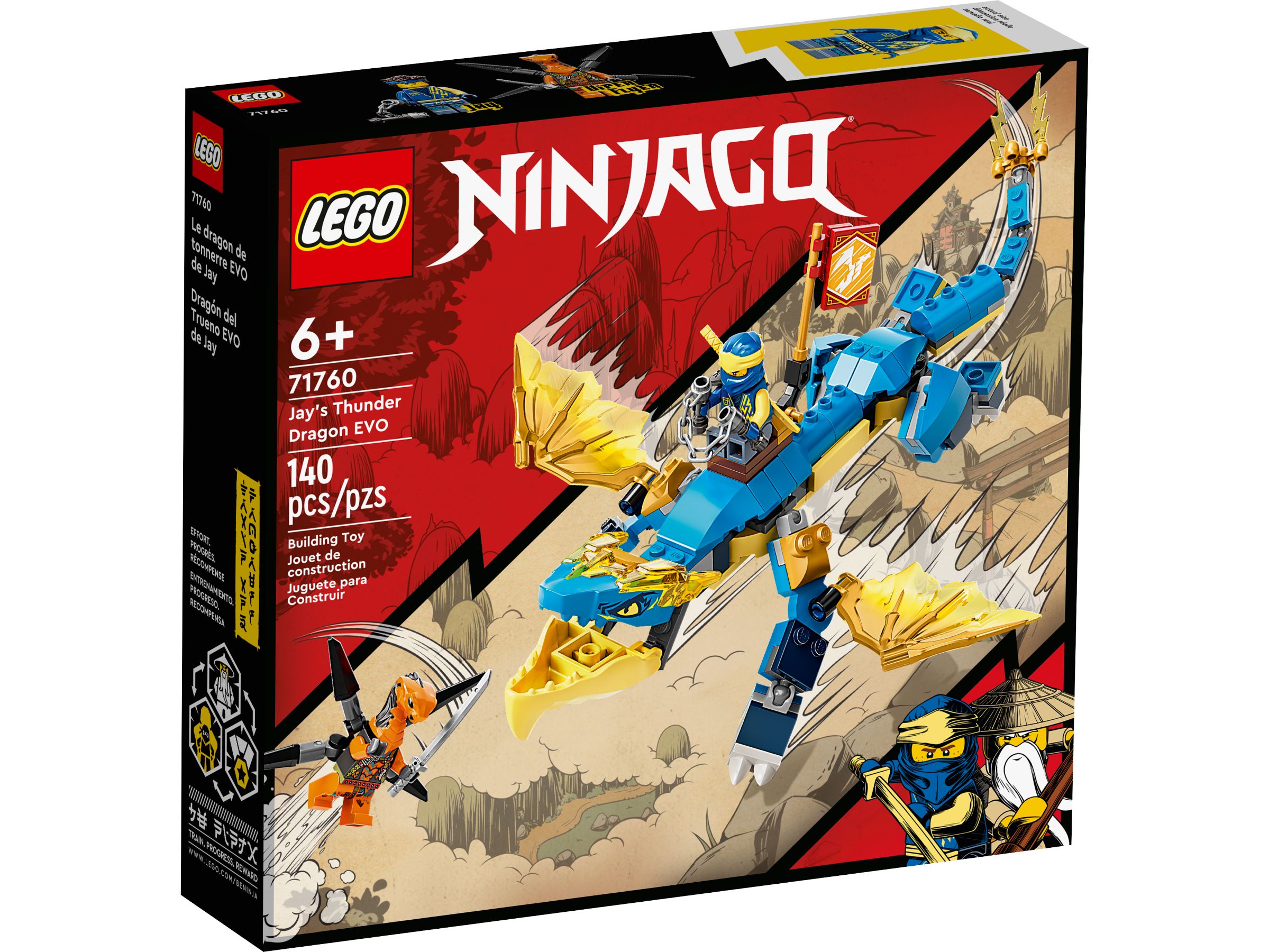 LEGO Ninjago 71760 Jays Donnerdrache EVO LEGO_71760_alt1.jpg