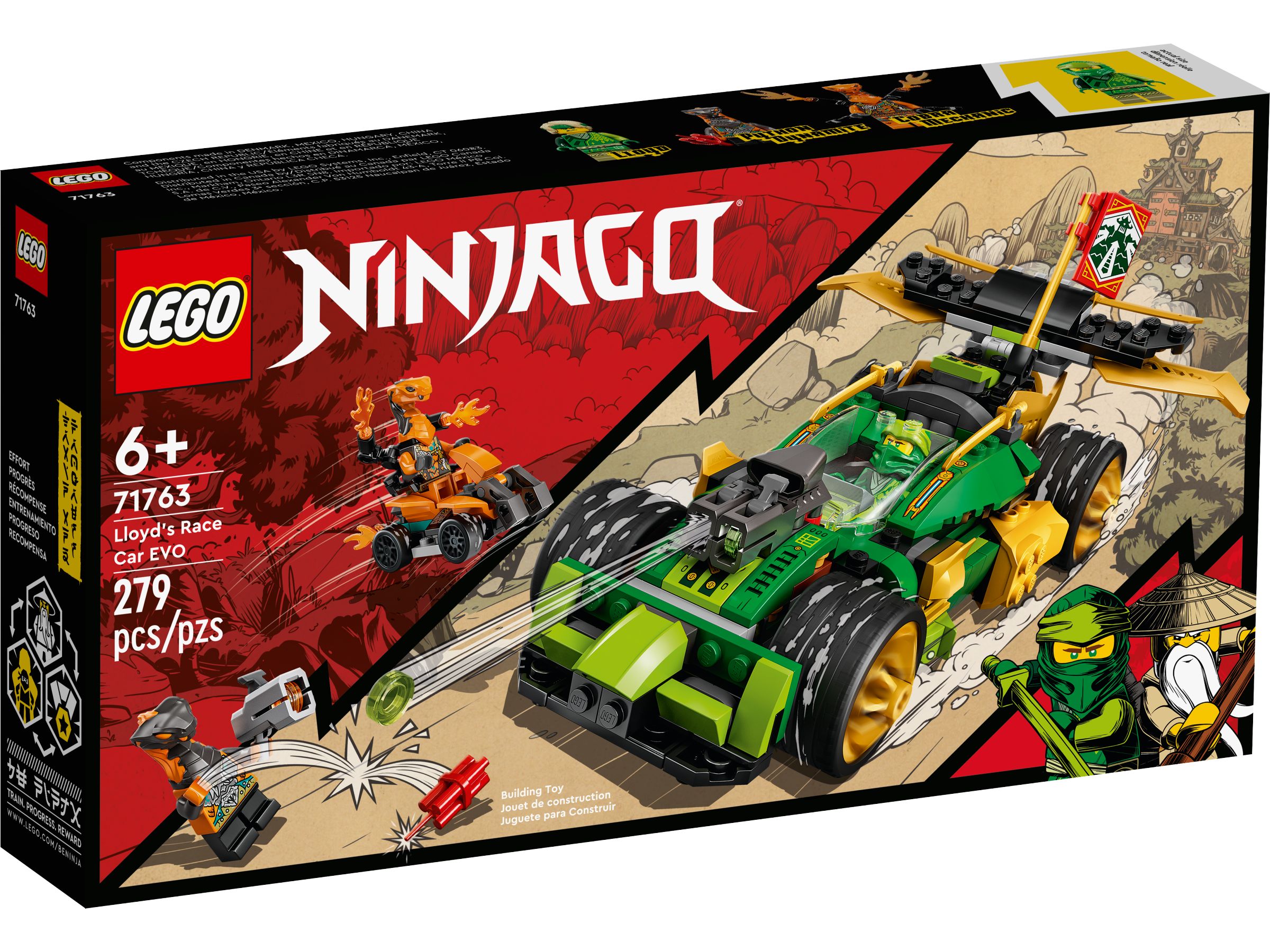 LEGO Ninjago 71763 Lloyds Rennwagen EVO LEGO_71763_alt1.jpg