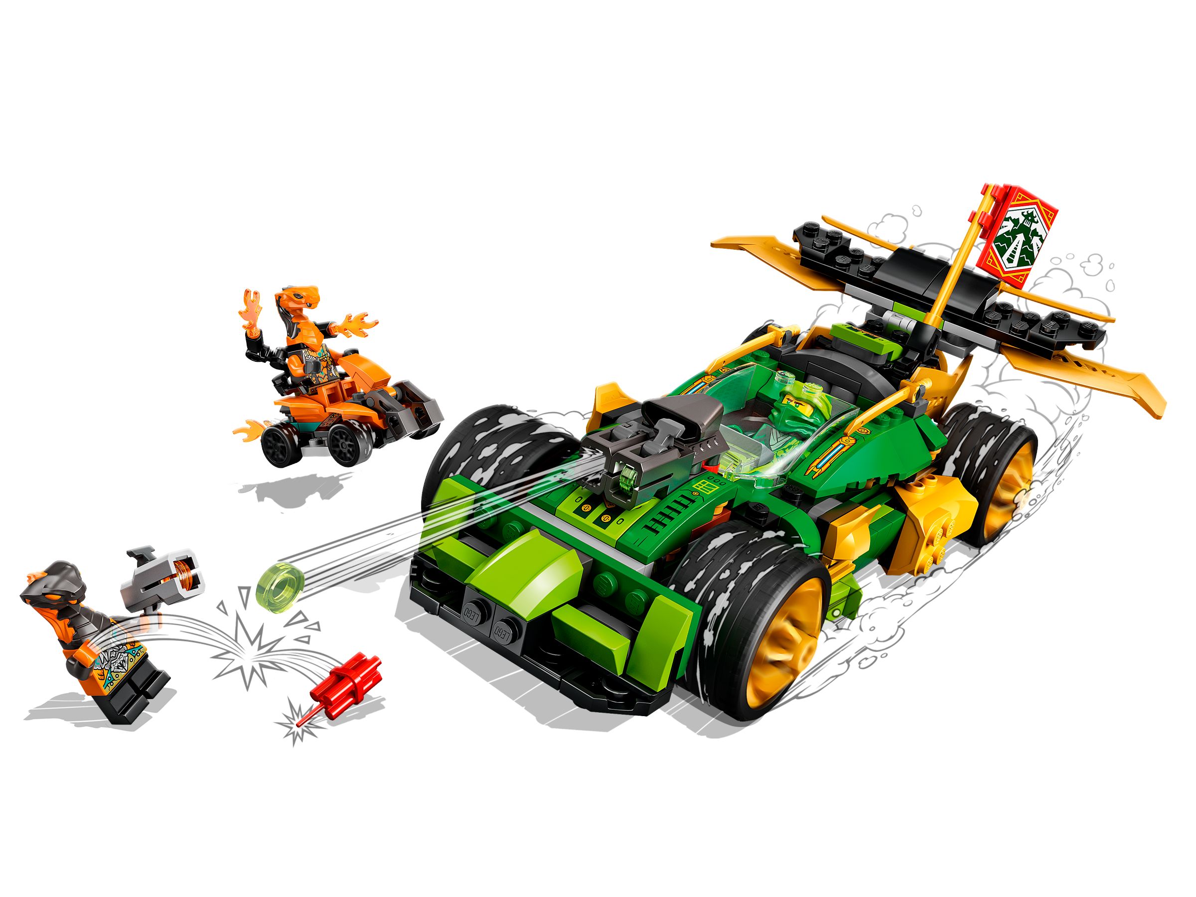 LEGO Ninjago 71763 Lloyds Rennwagen EVO LEGO_71763_alt2.jpg