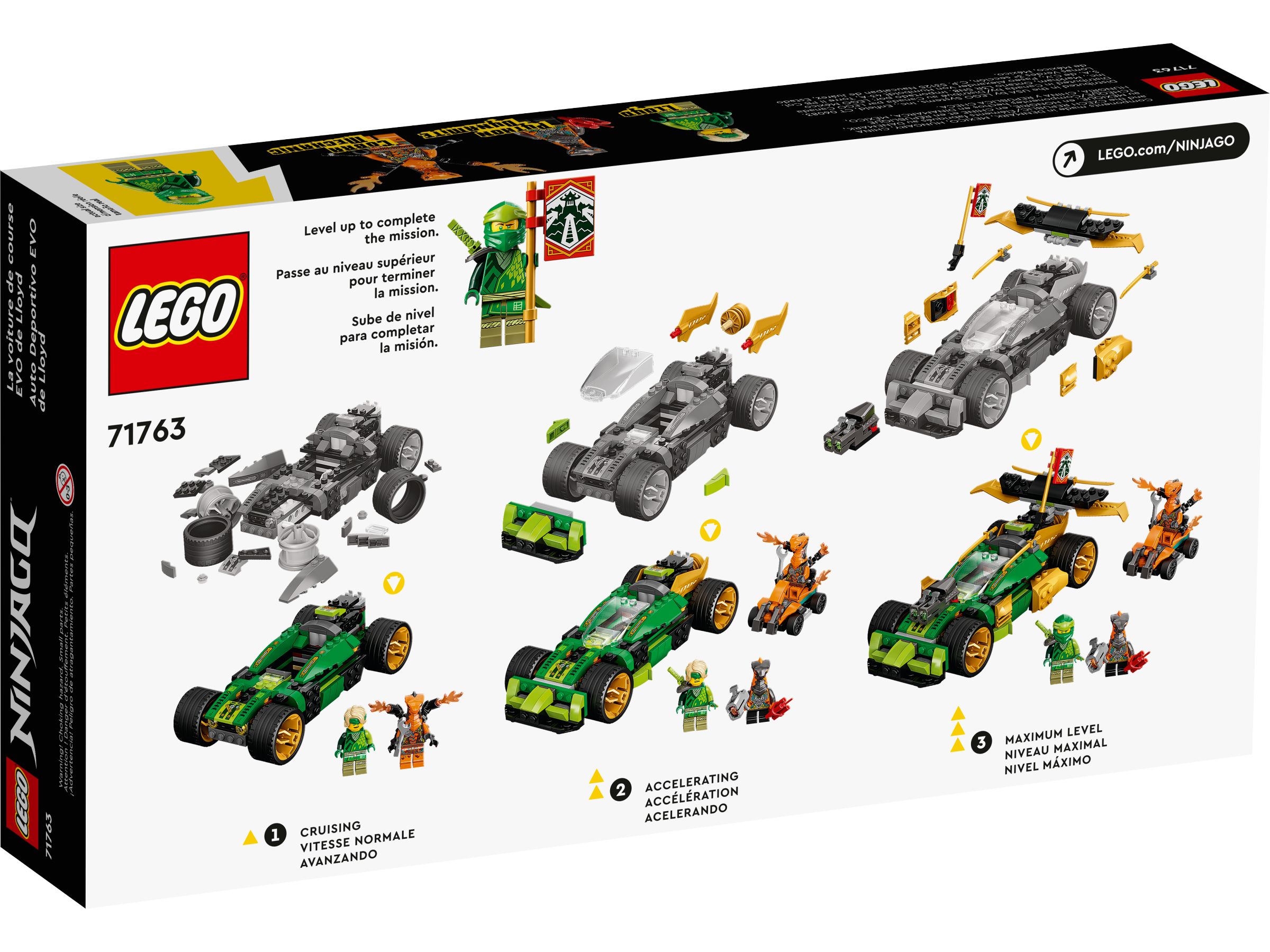 LEGO Ninjago 71763 Lloyds Rennwagen EVO LEGO_71763_alt4.jpg
