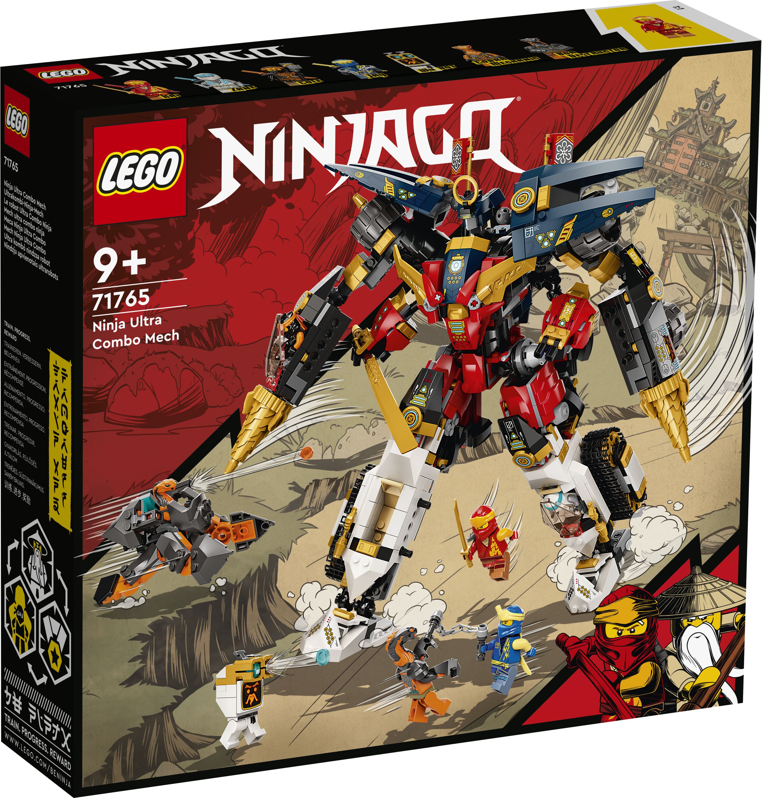 LEGO Ninjago 71765 Ultrakombi-Ninja-Mech LEGO_71765_Box1_v29.jpg