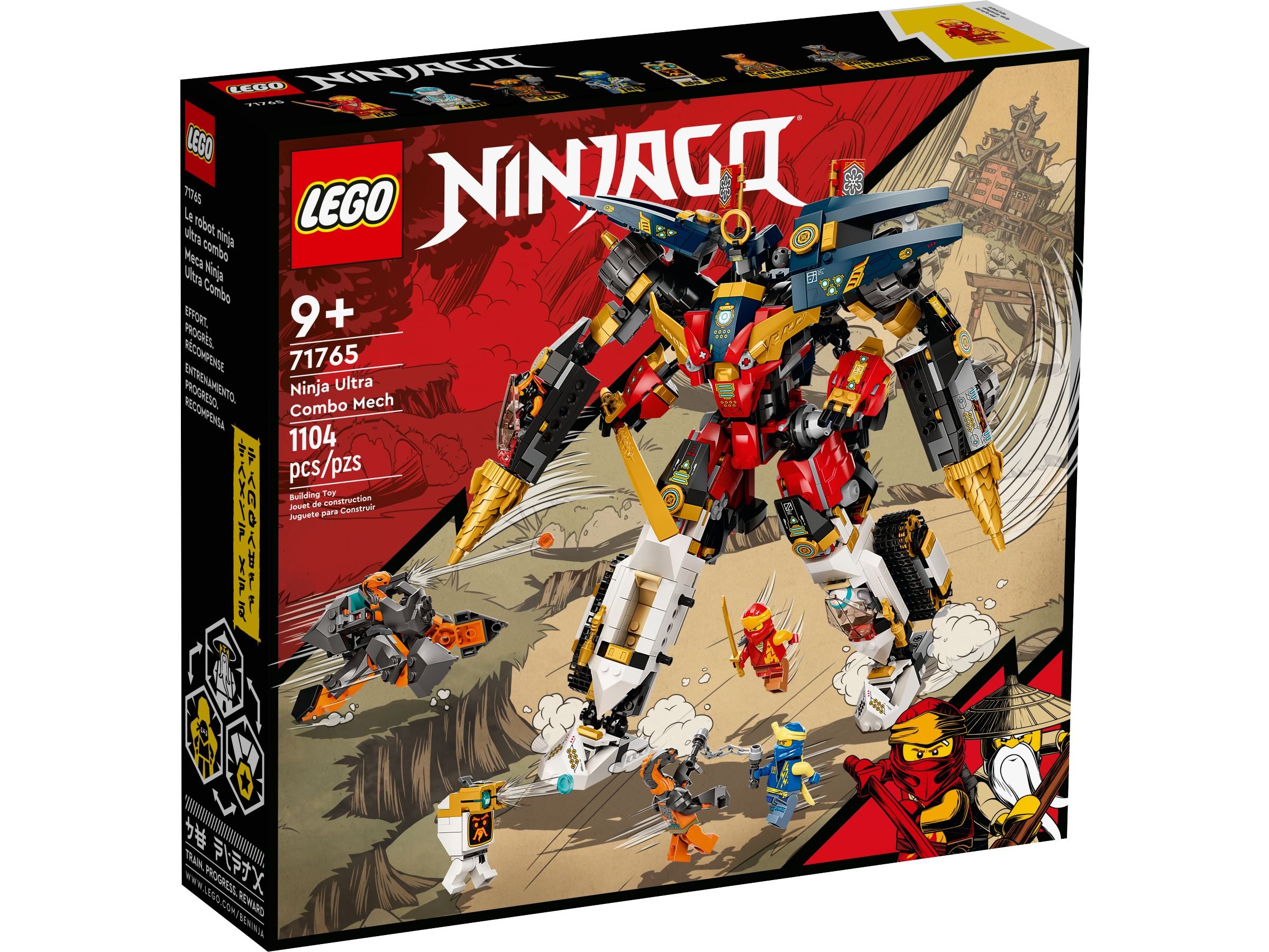 LEGO Ninjago 71765 Ultrakombi-Ninja-Mech LEGO_71765_alt1.jpg