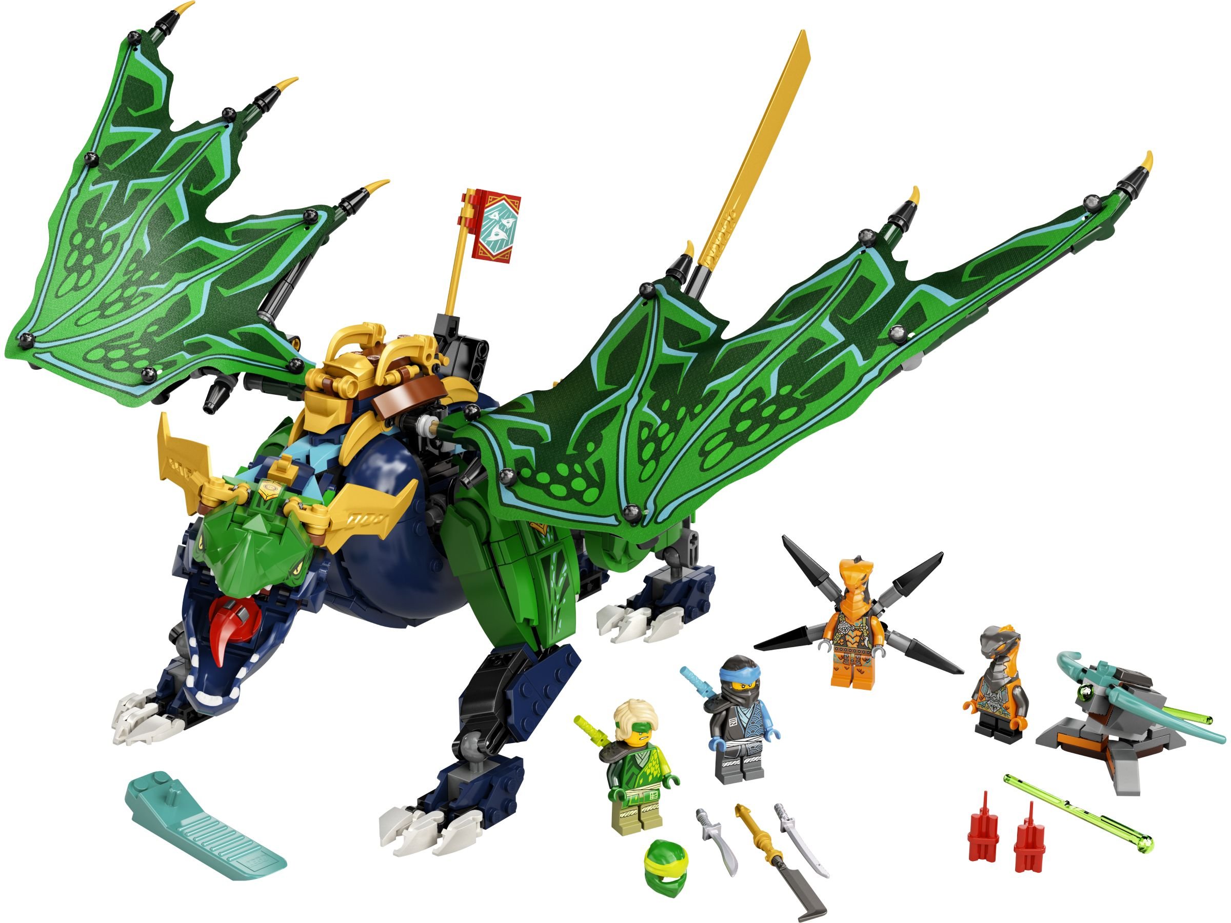 LEGO Ninjago 71766 Lloyds legendärer Drache