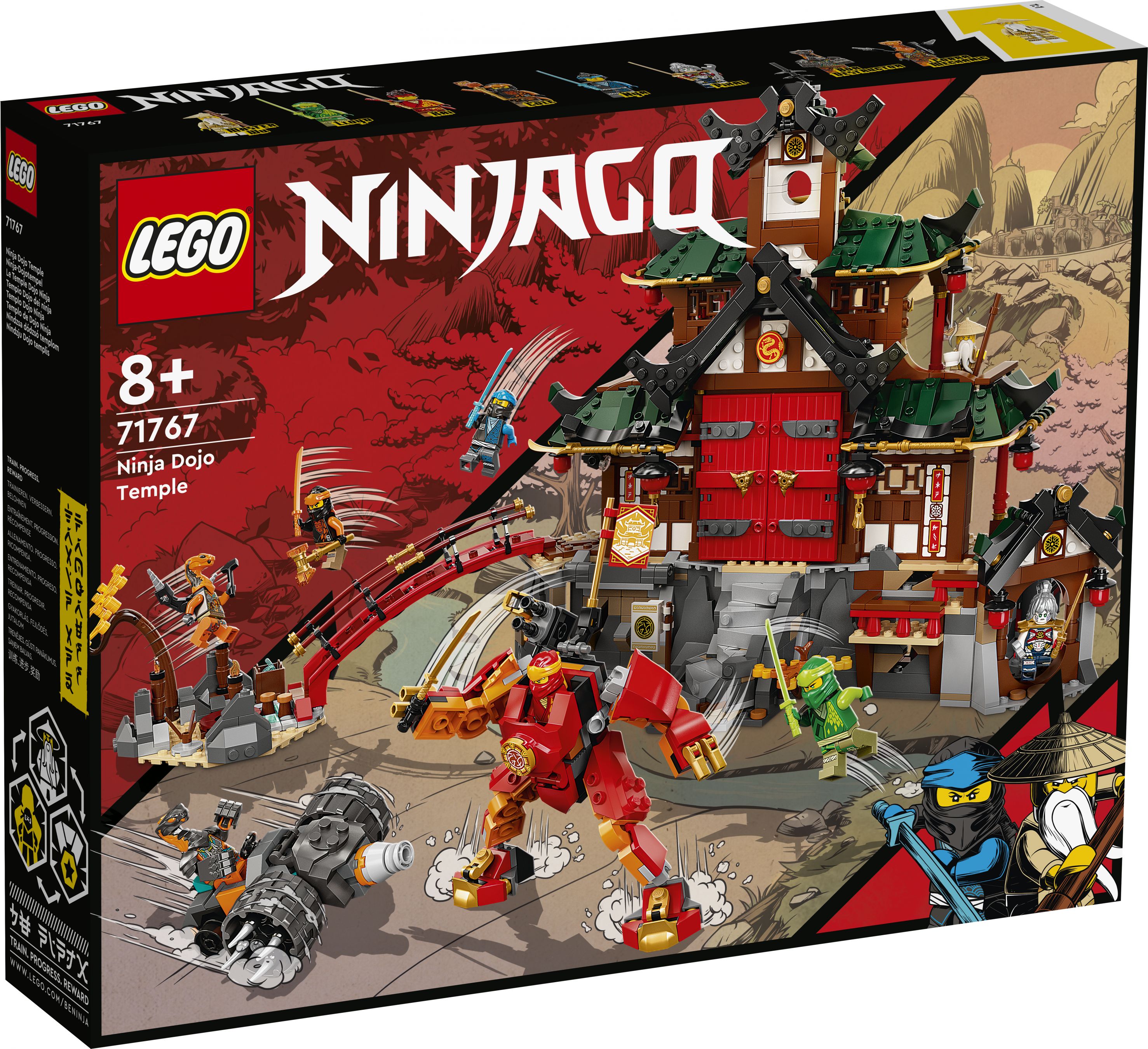 LEGO Ninjago 71767 Ninja-Dojotempel LEGO_71767_Box1_v29.jpg
