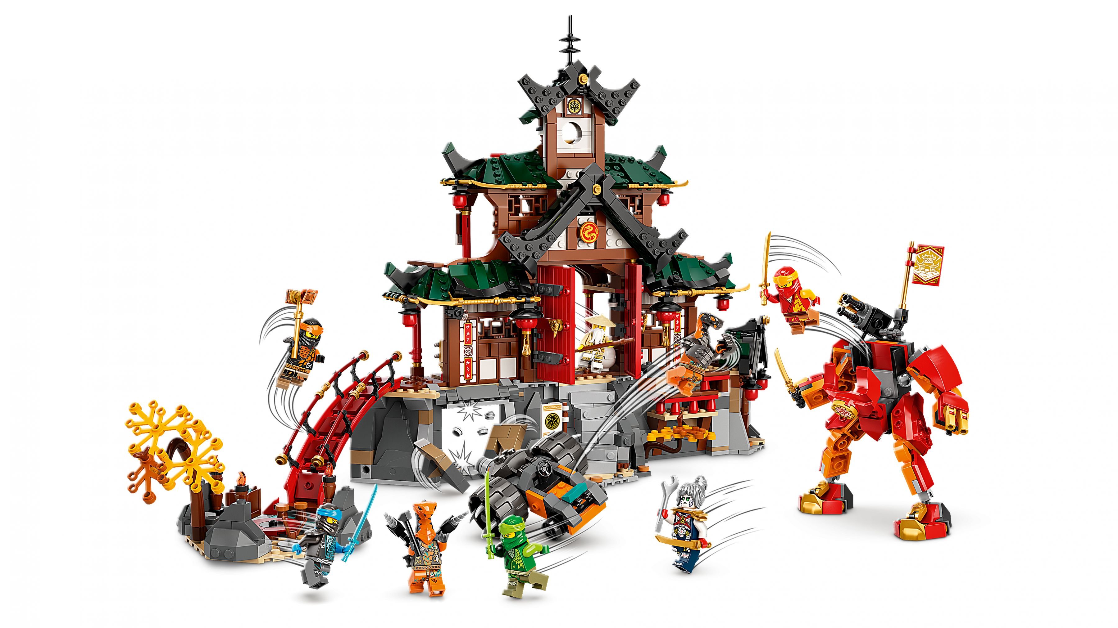 LEGO Ninjago 71767 Ninja-Dojotempel LEGO_71767_WEB_SEC02_NOBG.jpg