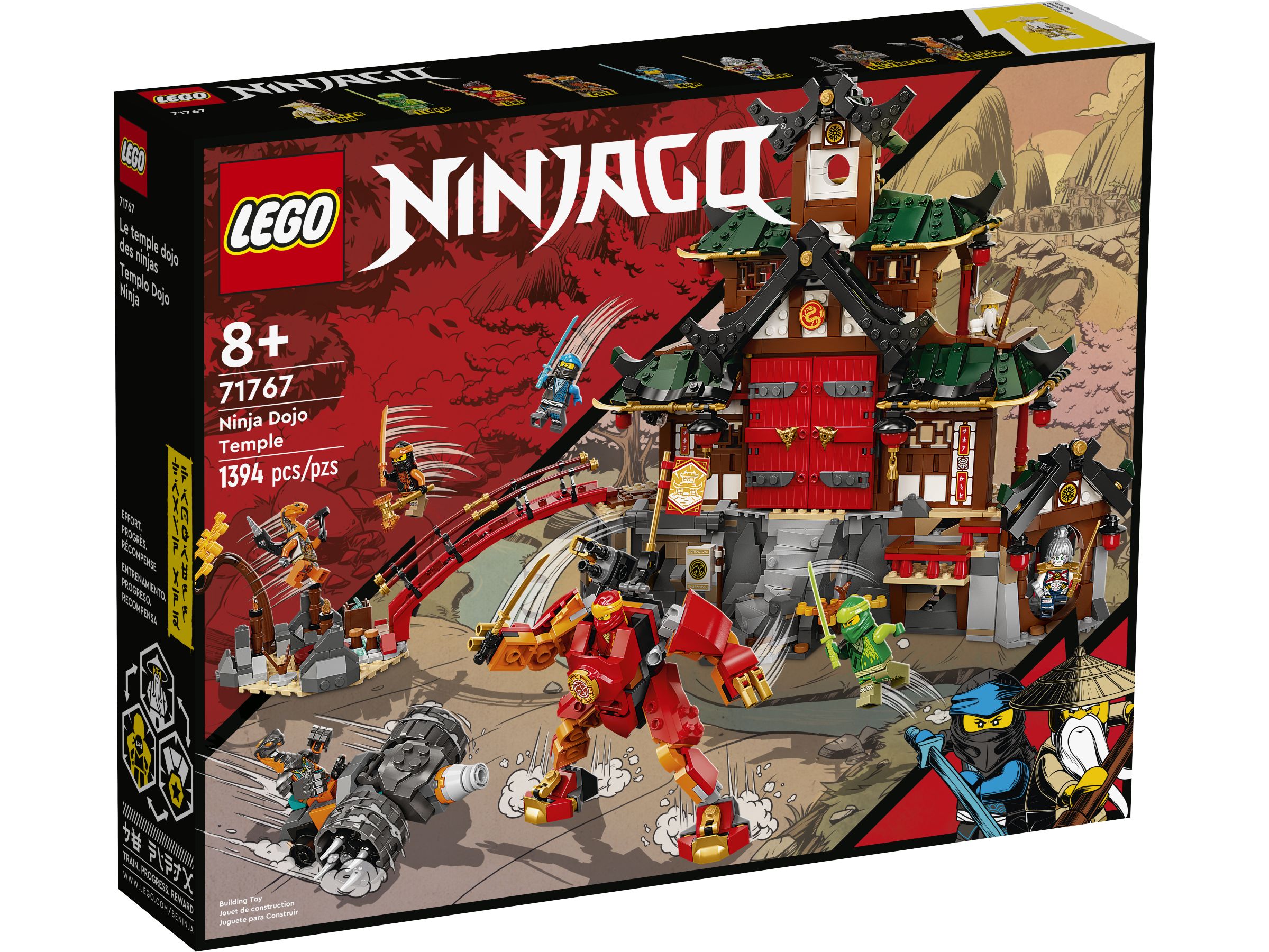 LEGO Ninjago 71767 Ninja-Dojotempel LEGO_71767_alt1.jpg