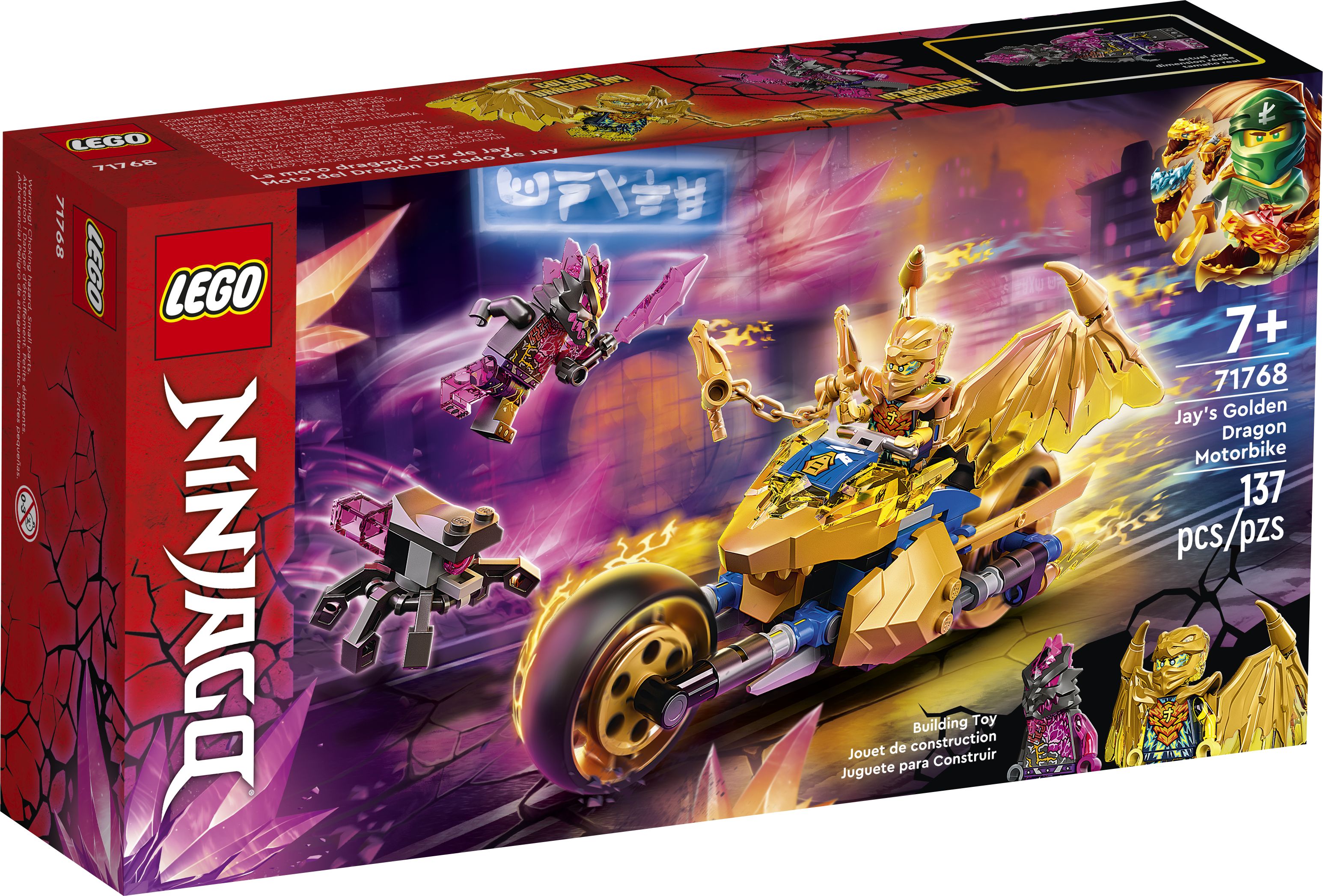 LEGO Ninjago 71768 Jays Golddrachen-Motorrad LEGO_71768_Box1_v39.jpg