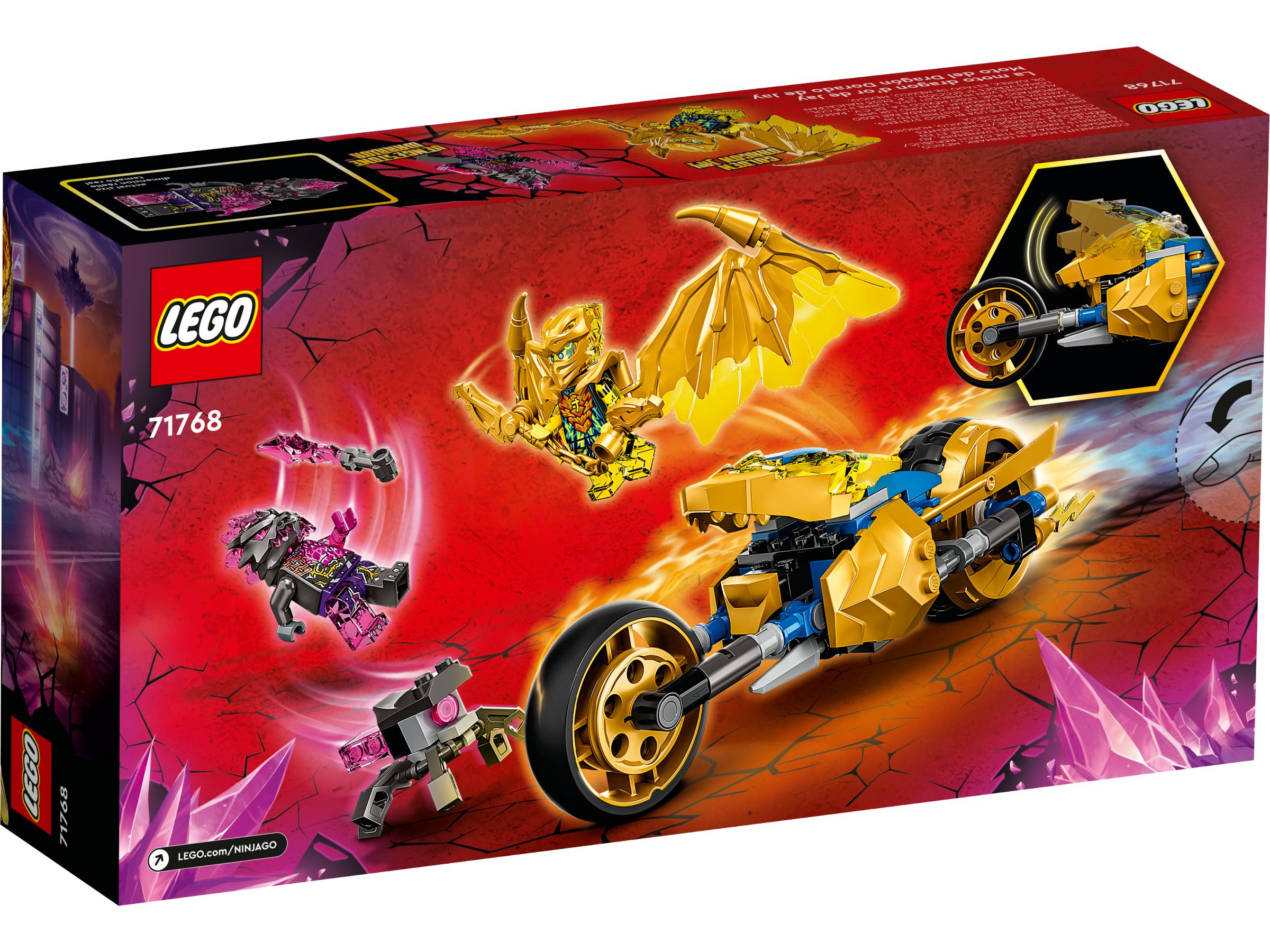 LEGO Ninjago 71768 Jays Golddrachen-Motorrad LEGO_71768_alt5.jpg