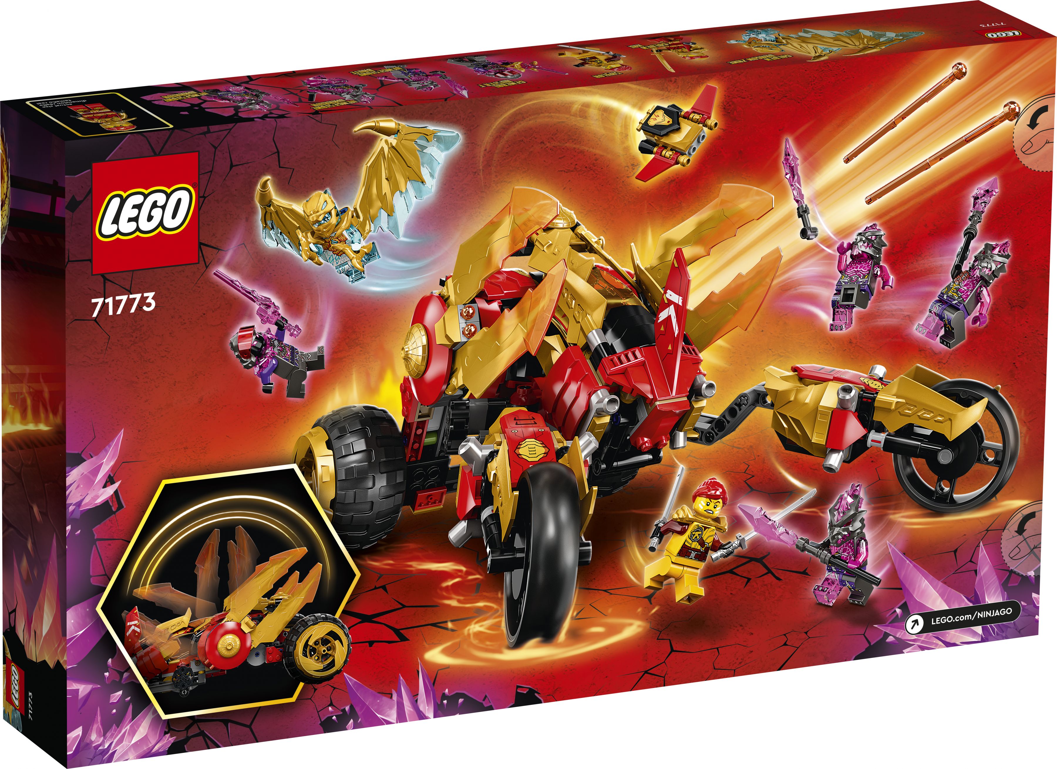 LEGO Ninjago 71773 Kais Golddrachen-Raider LEGO_71773_Box5_v39.jpg
