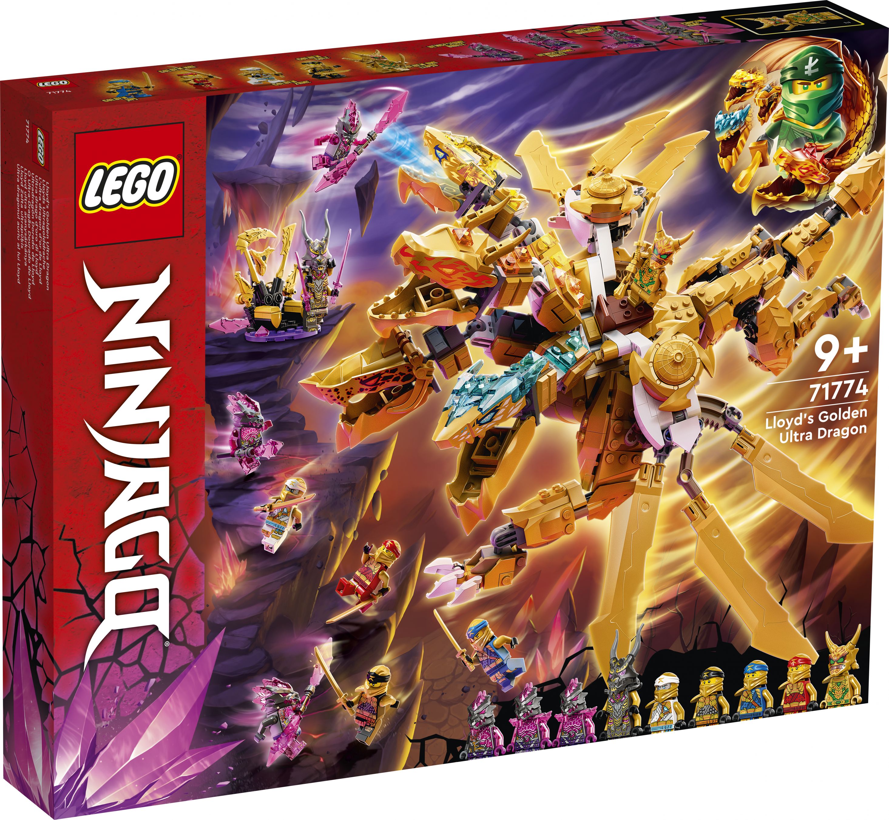 LEGO Ninjago 71774 Lloyds Ultragolddrache LEGO_71774_Box1_v29.jpg