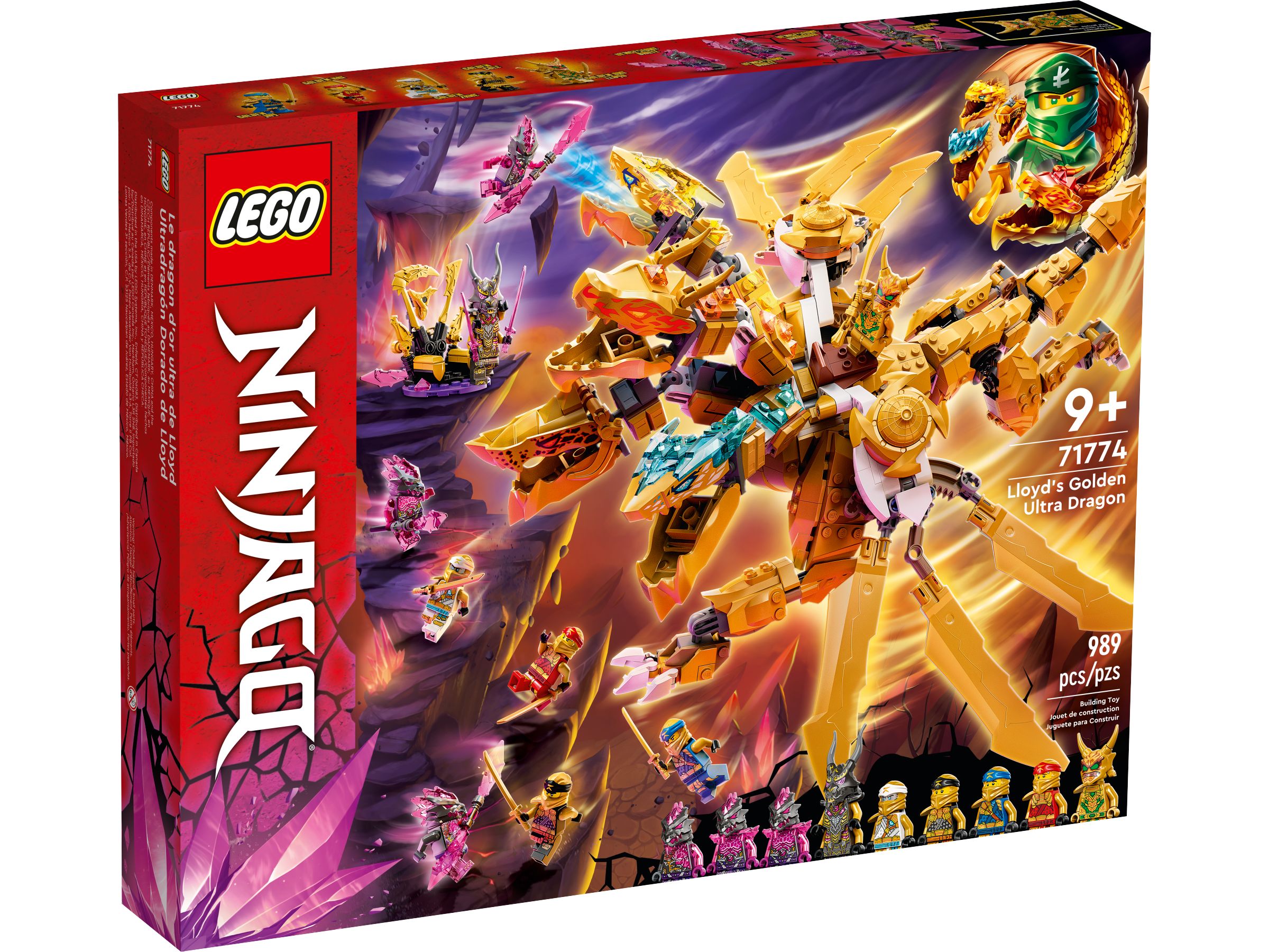 LEGO Ninjago 71774 Lloyds Ultragolddrache LEGO_71774_alt1.jpg