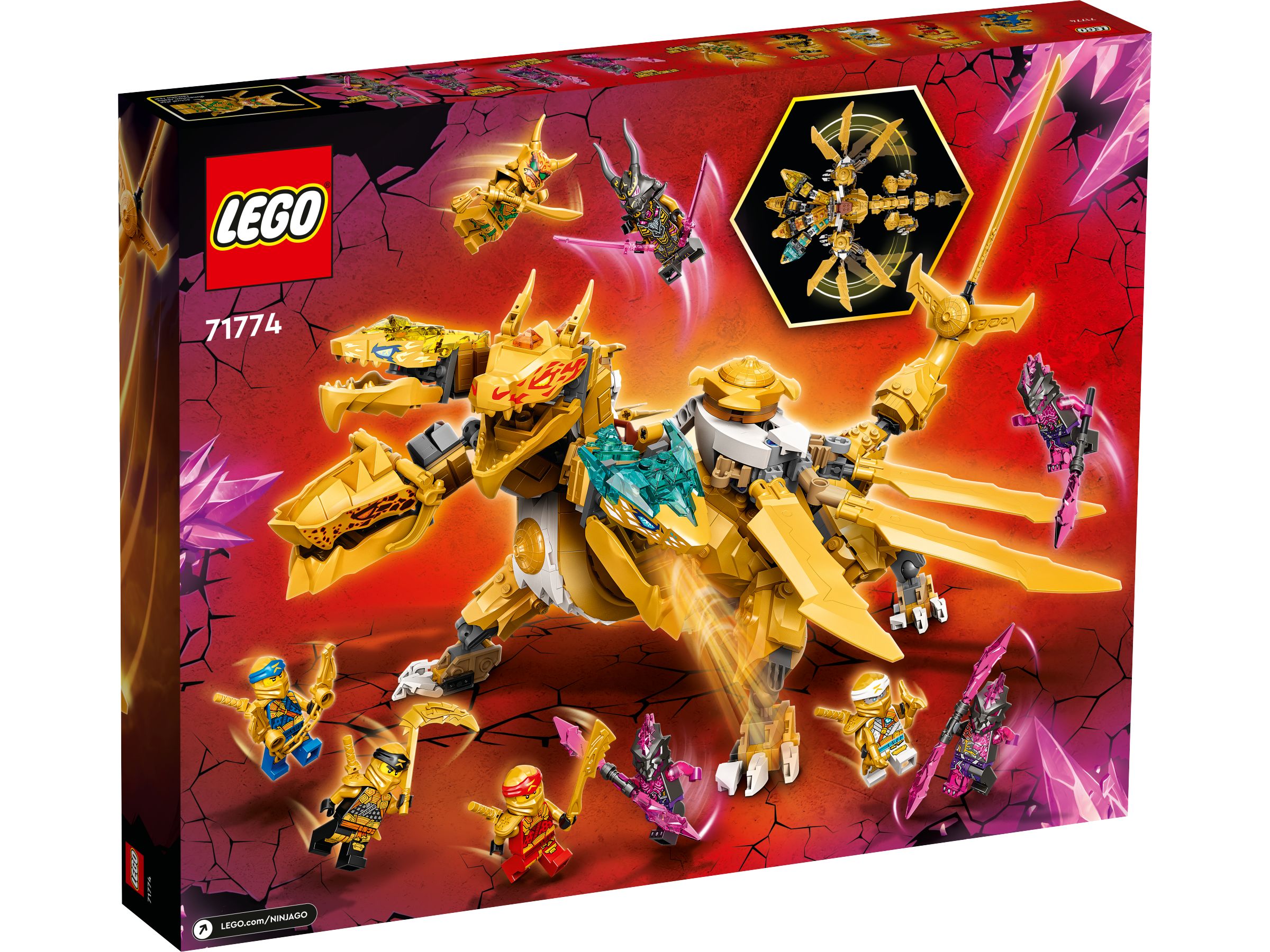 LEGO Ninjago 71774 Lloyds Ultragolddrache LEGO_71774_alt4.jpg