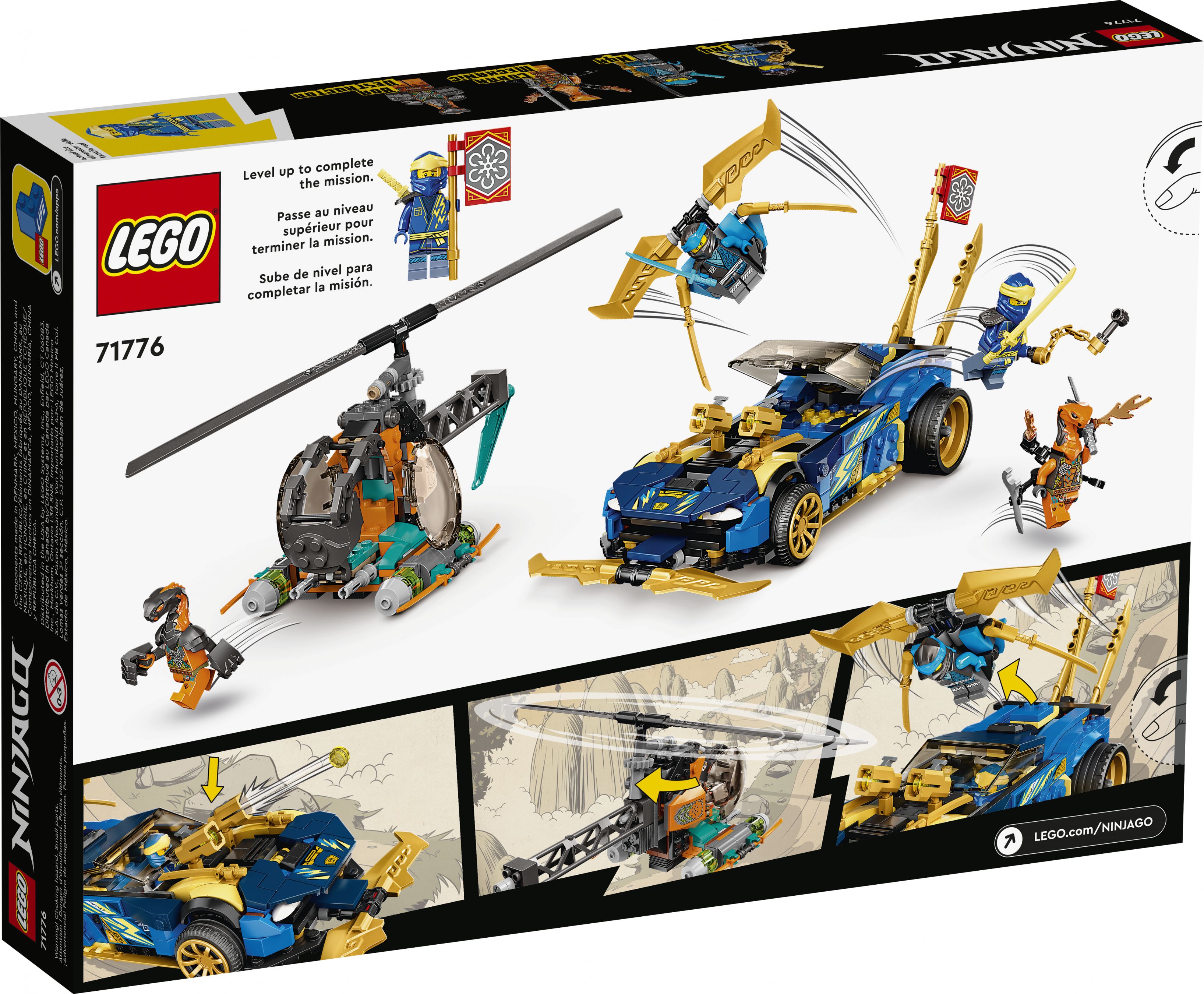 LEGO Ninjago 71776 Jays und Nyas Rennwagen EVO LEGO_71776_Box5_v39.jpg