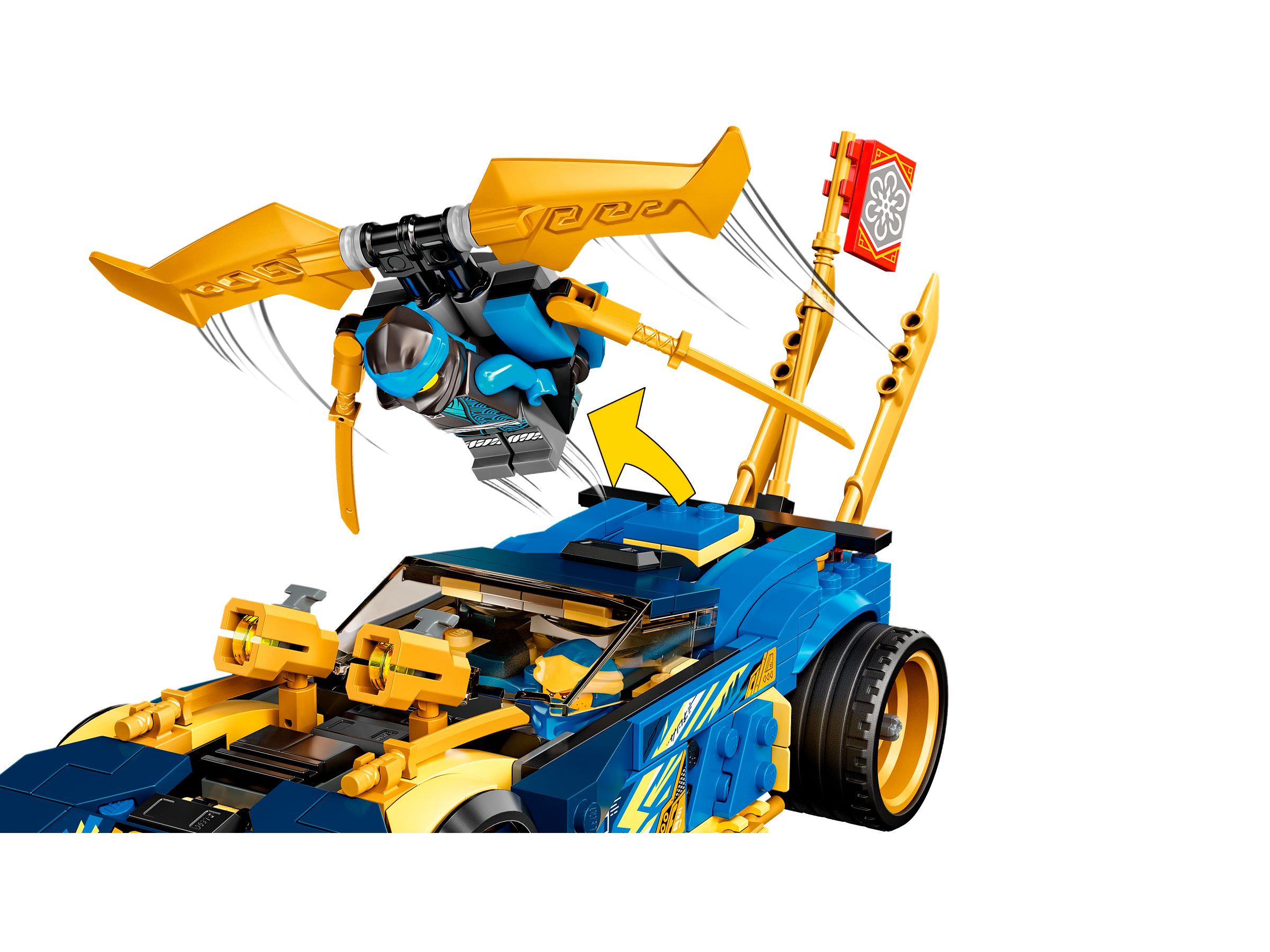 LEGO Ninjago 71776 Jays und Nyas Rennwagen EVO LEGO_71776_alt3.jpg