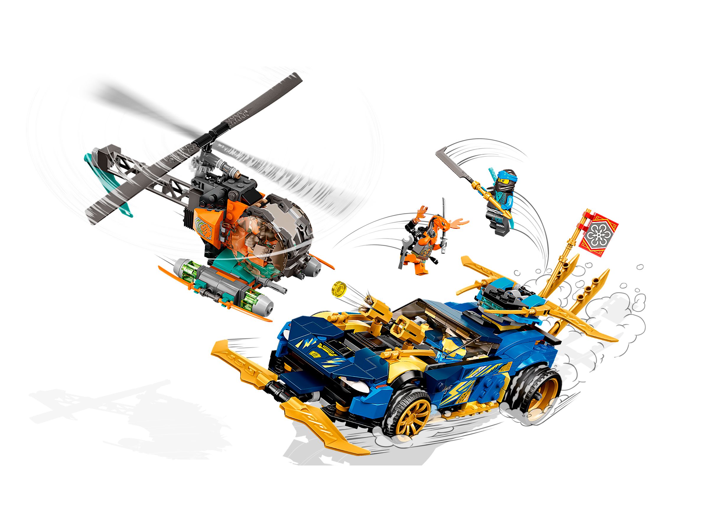 LEGO Ninjago 71776 Jays und Nyas Rennwagen EVO LEGO_71776_alt6.jpg