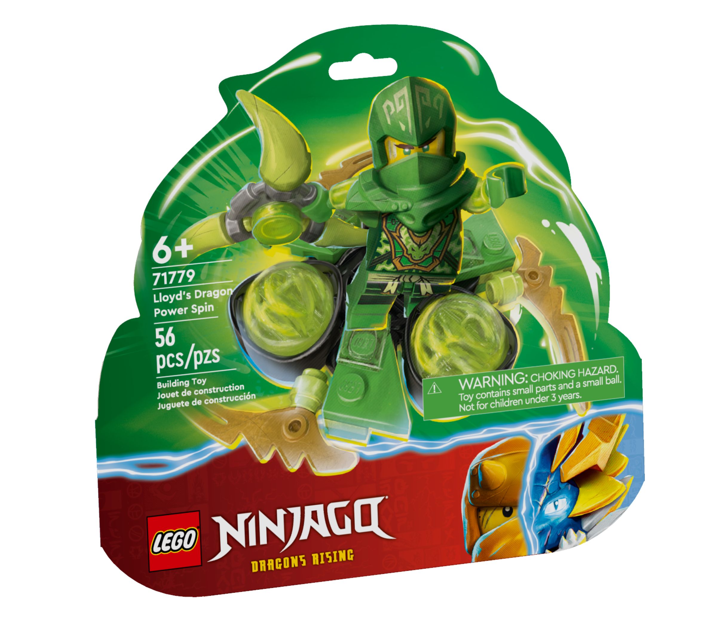 LEGO Ninjago 71779 Lloyds Drachenpower-Spinjitzu-Spin LEGO_71779_alt1.jpg