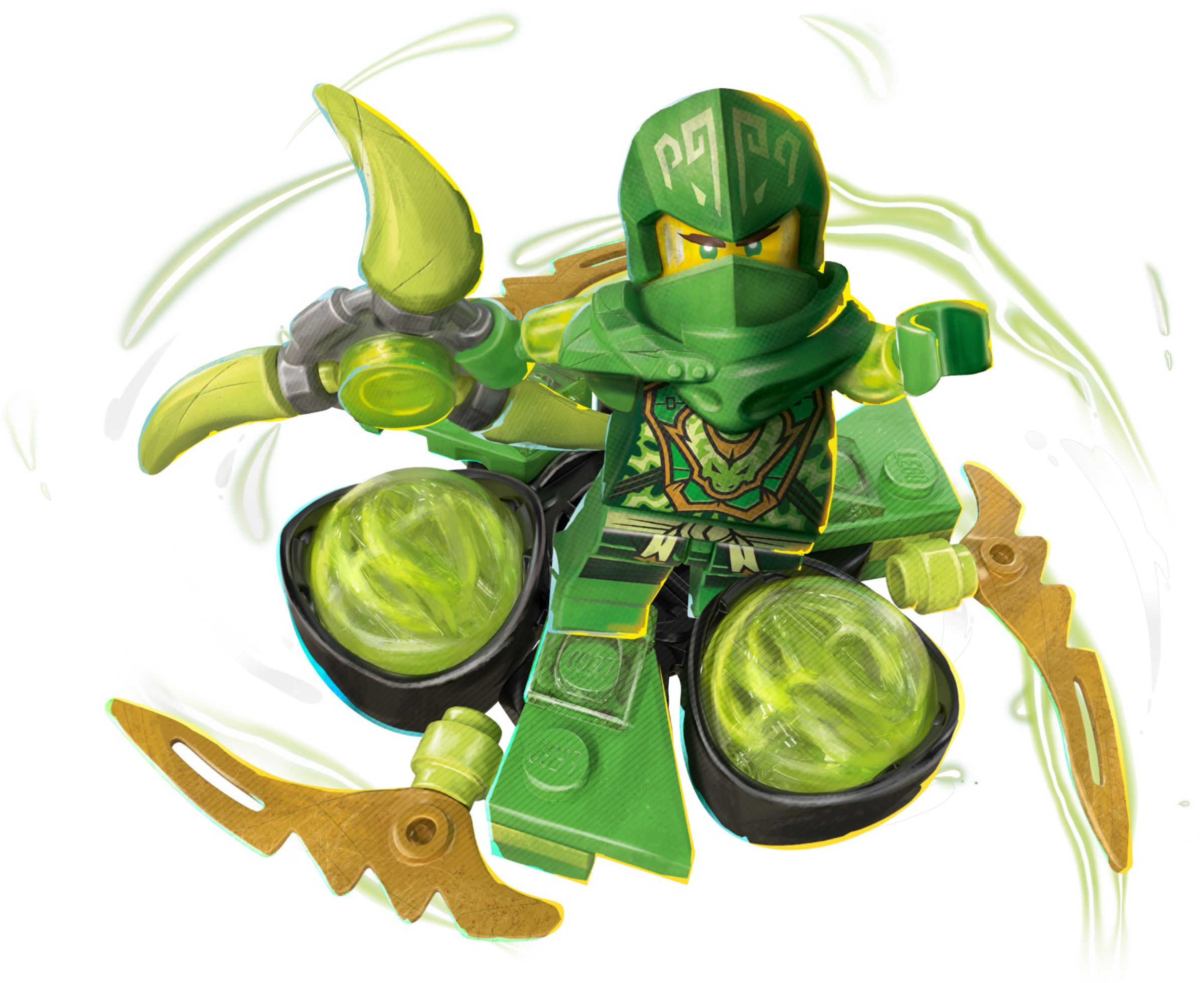 LEGO Ninjago 71779 Lloyds Drachenpower-Spinjitzu-Spin LEGO_71779_alt2.jpg