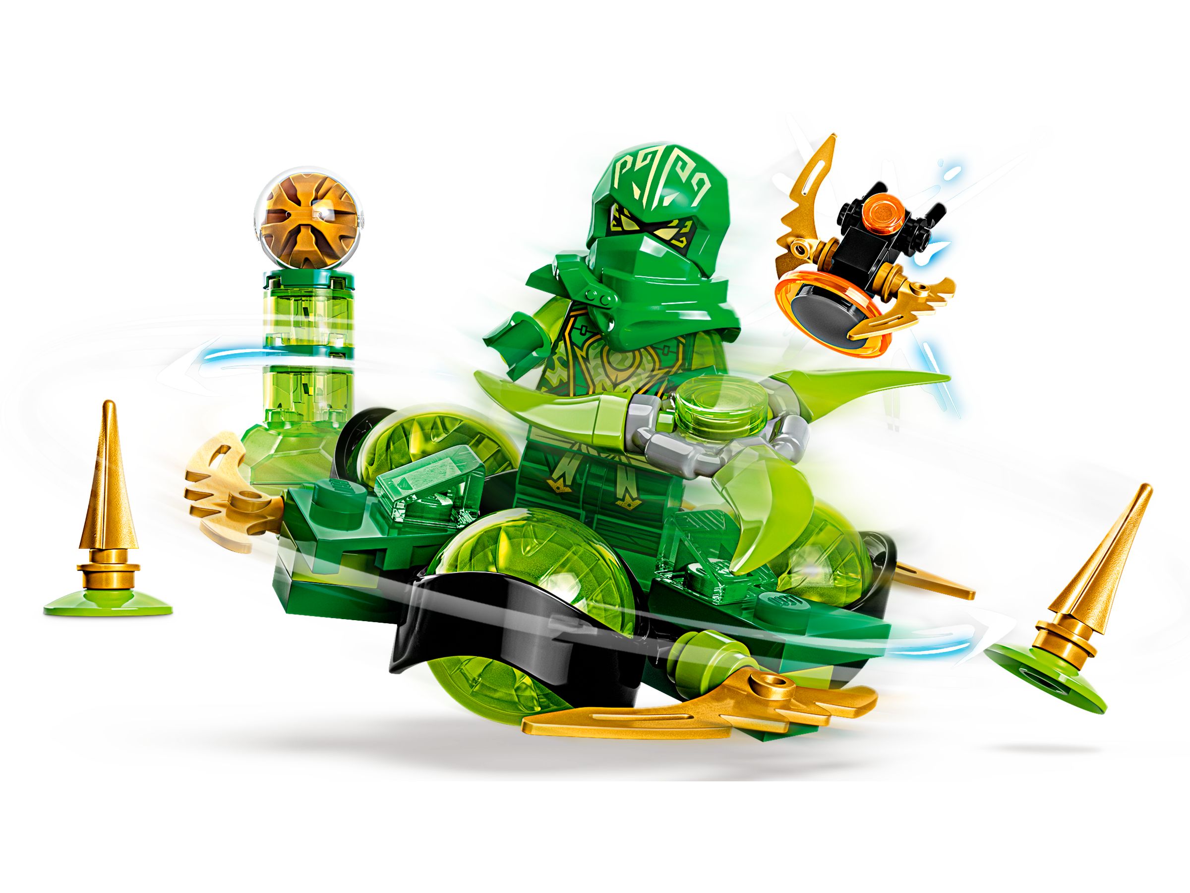 LEGO Ninjago 71779 Lloyds Drachenpower-Spinjitzu-Spin LEGO_71779_alt3.jpg