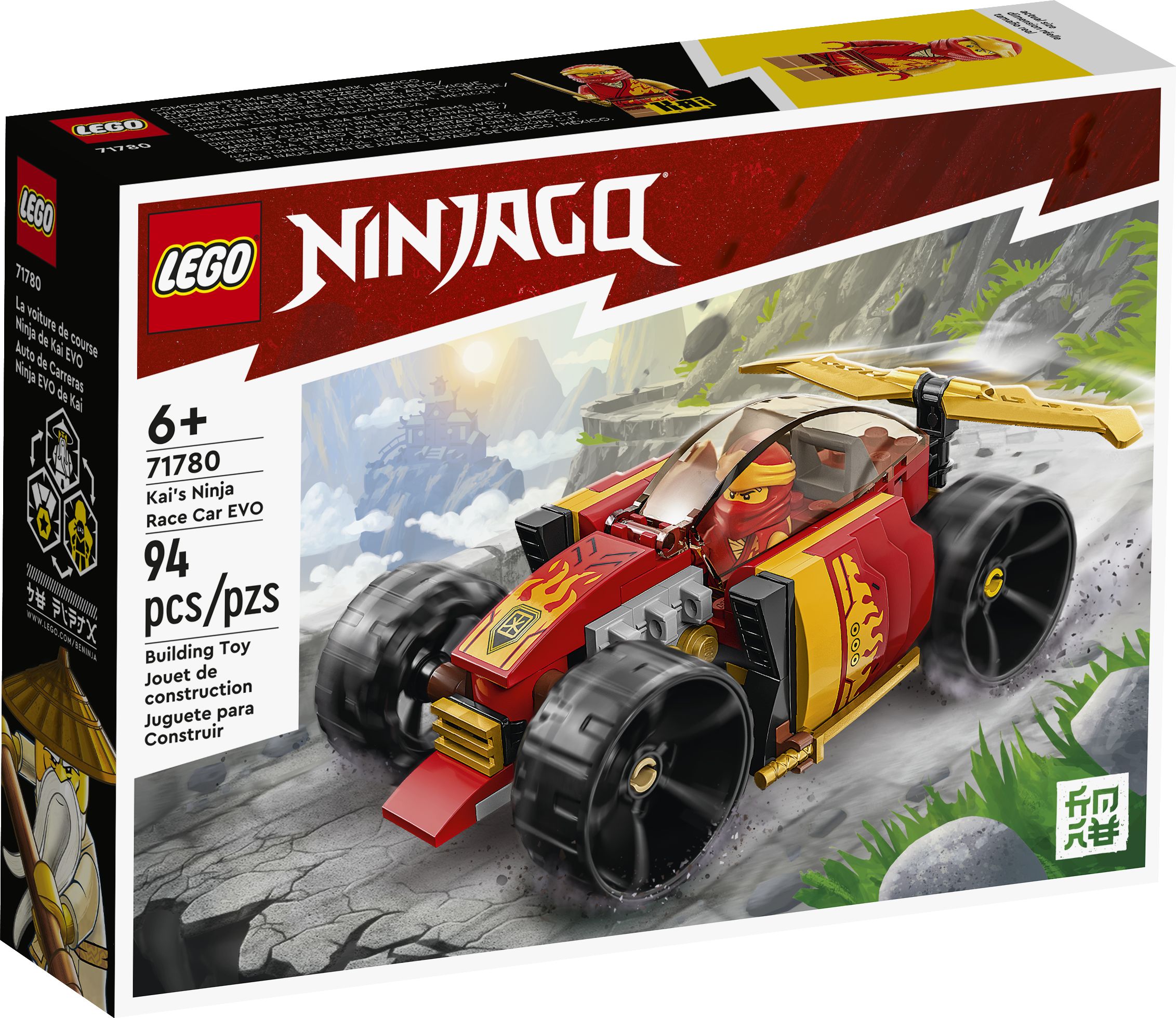 LEGO Ninjago 71780 Kais Ninja-Rennwagen EVO LEGO_71780_Box1_v39.jpg