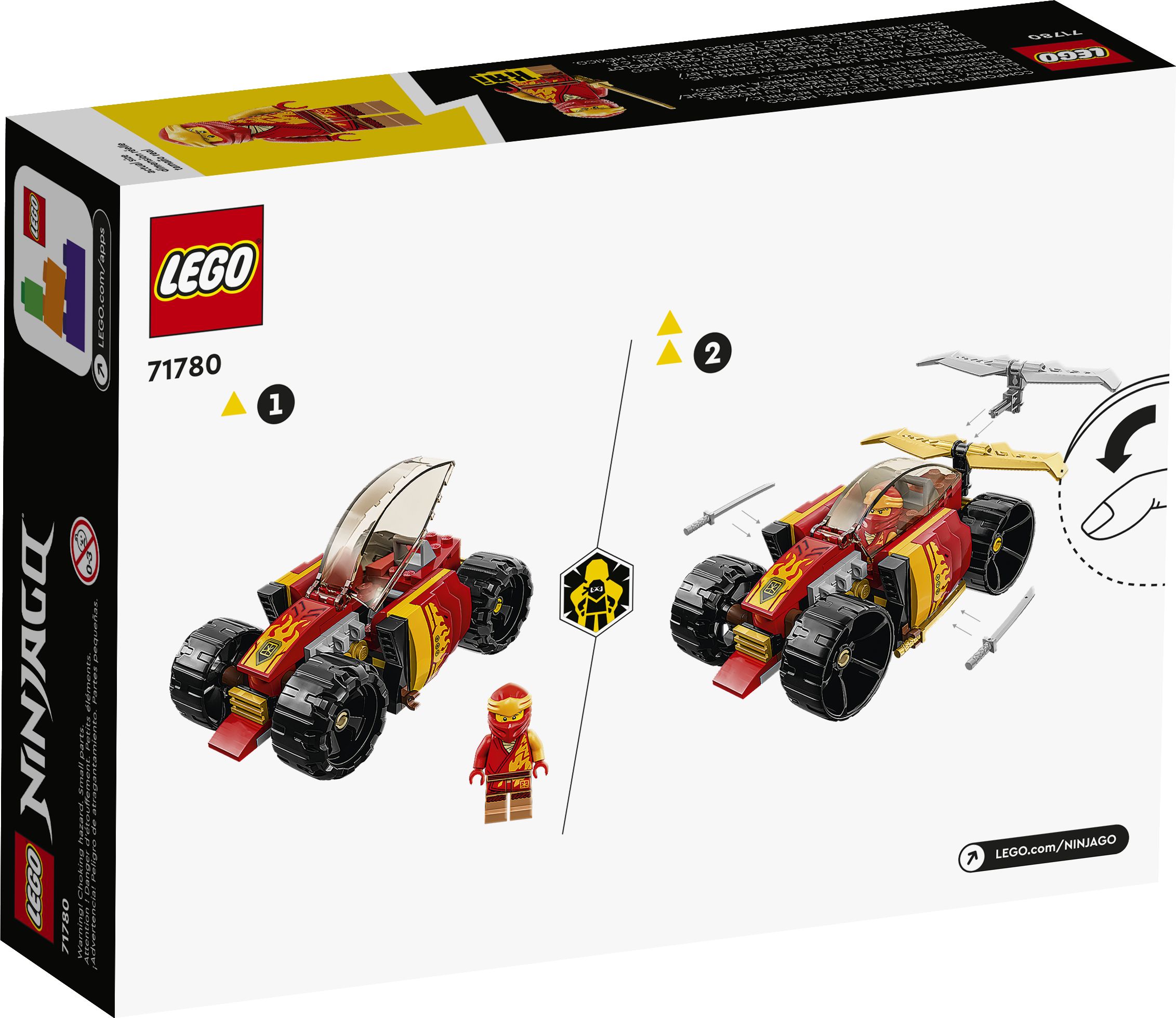 LEGO Ninjago 71780 Kais Ninja-Rennwagen EVO LEGO_71780_Box5_v39.jpg