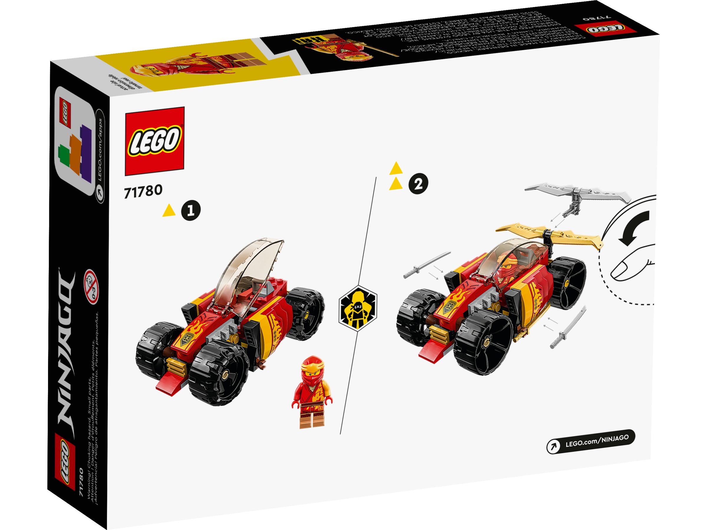 LEGO Ninjago 71780 Kais Ninja-Rennwagen EVO LEGO_71780_alt4.jpg