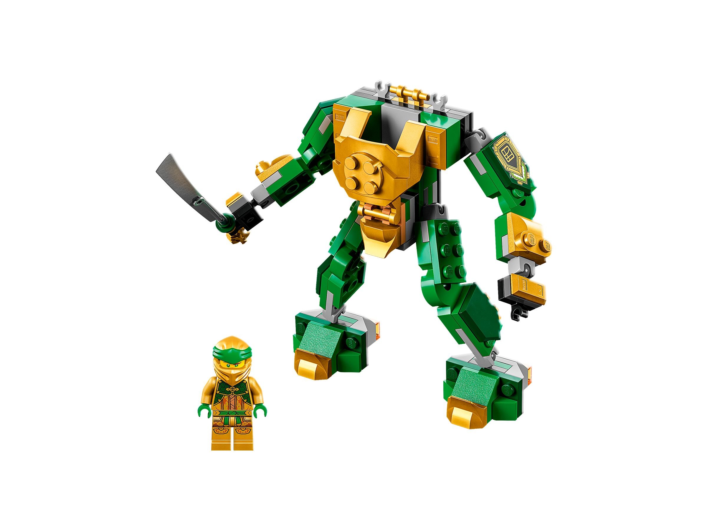 LEGO Ninjago 71781 Lloyds Mech-Duell EVO LEGO_71781_alt2.jpg