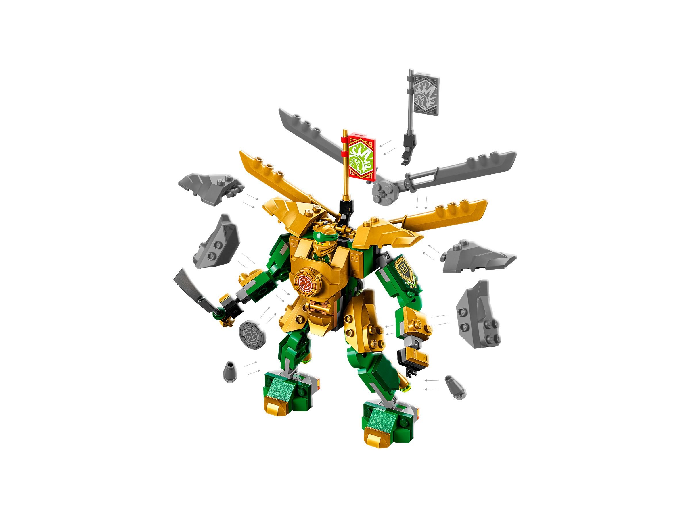 LEGO Ninjago 71781 Lloyds Mech-Duell EVO LEGO_71781_alt3.jpg